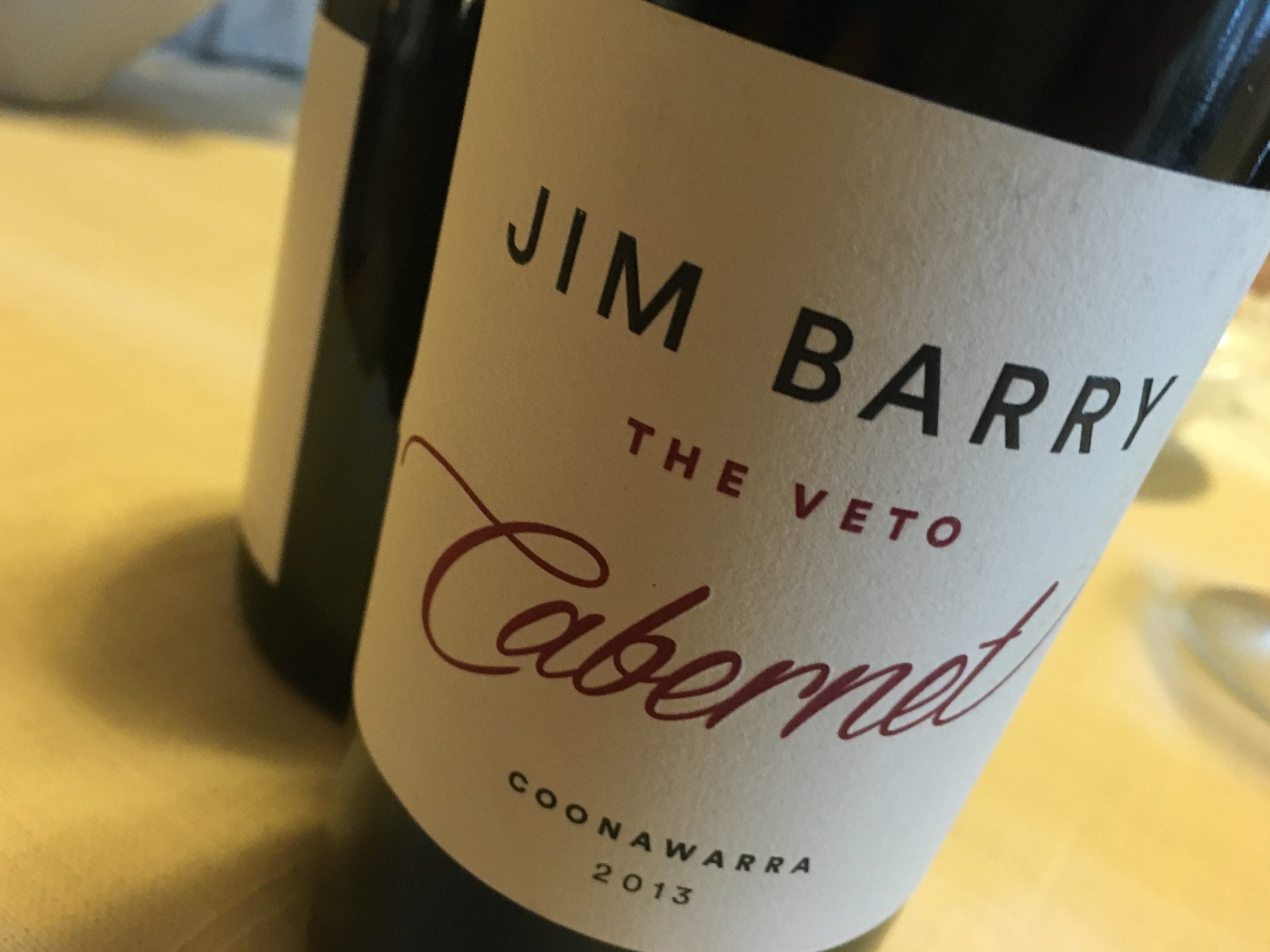 12 Cabernet Thursday: Voyager, Houghton Gladstones, rare Mudgee