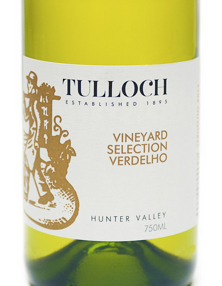 Tulloch Vineyard Selection Hunter Valley Verdelho 2015