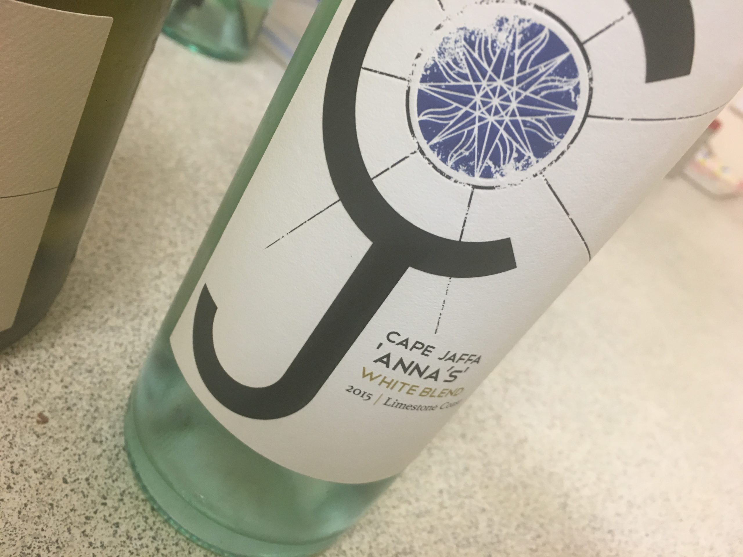 Cape Jaffa Anna S Limestone Coast White Blend 2015
