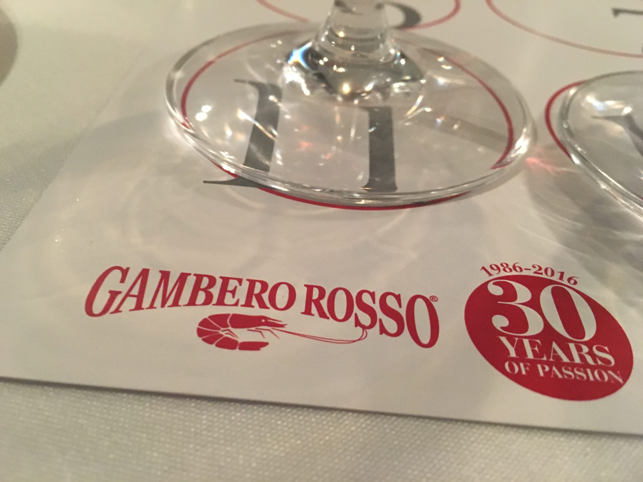 Gambero Rosso tasting: Interesting Italian wines we barely see here