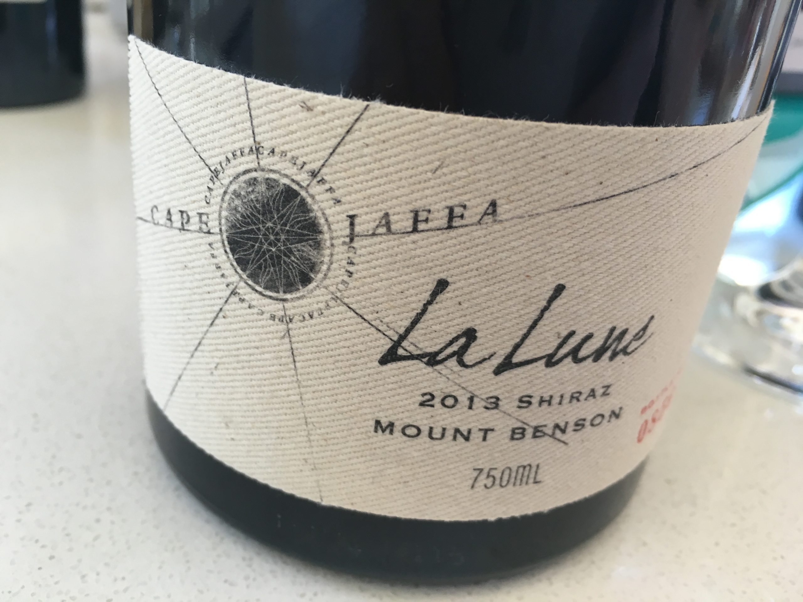 The forgotten biodynamic Aussie: Cape Jaffa La Lune Shiraz 2013