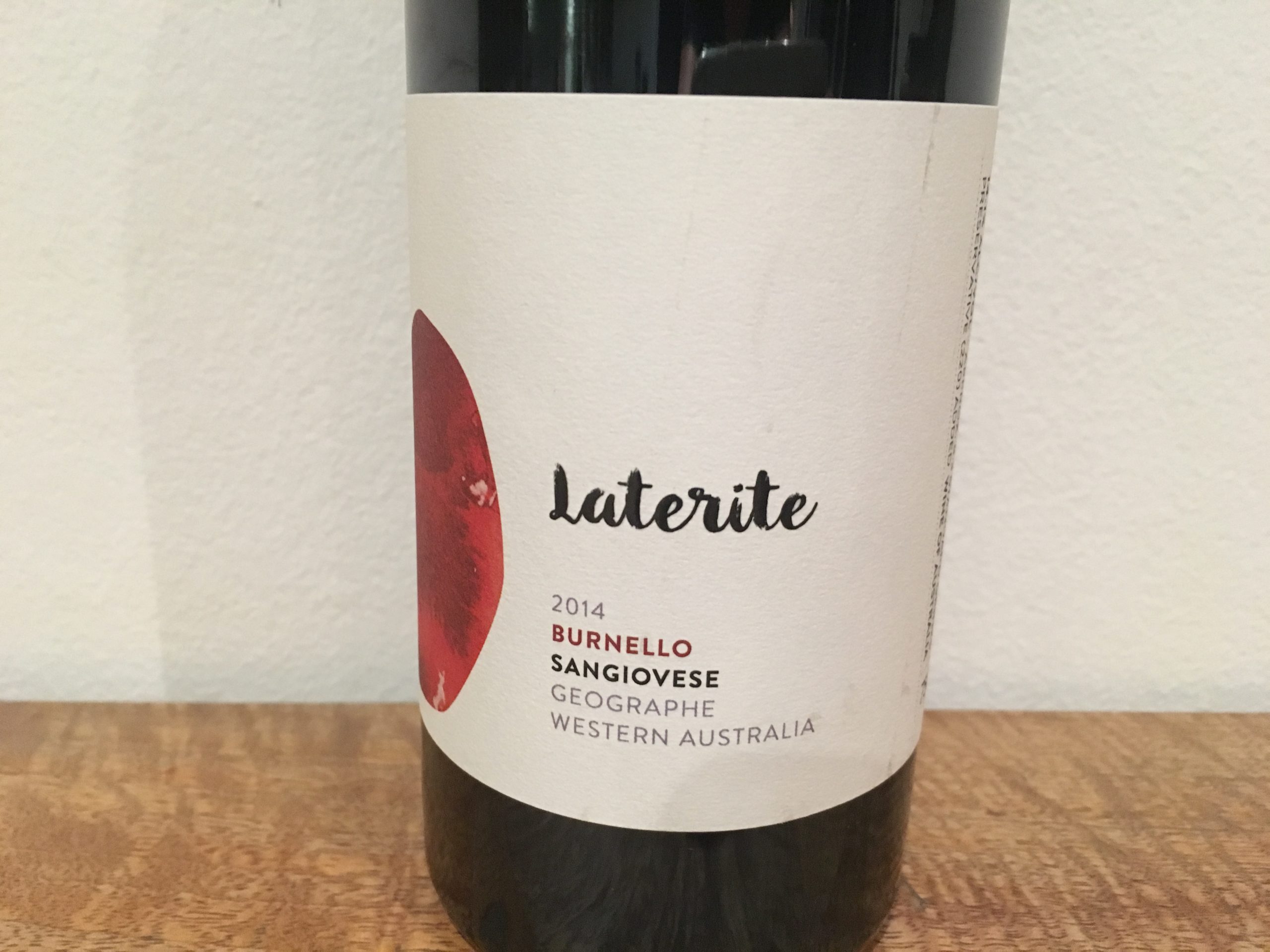 Simon Burnell’s clever final wine: Laterite Burnello