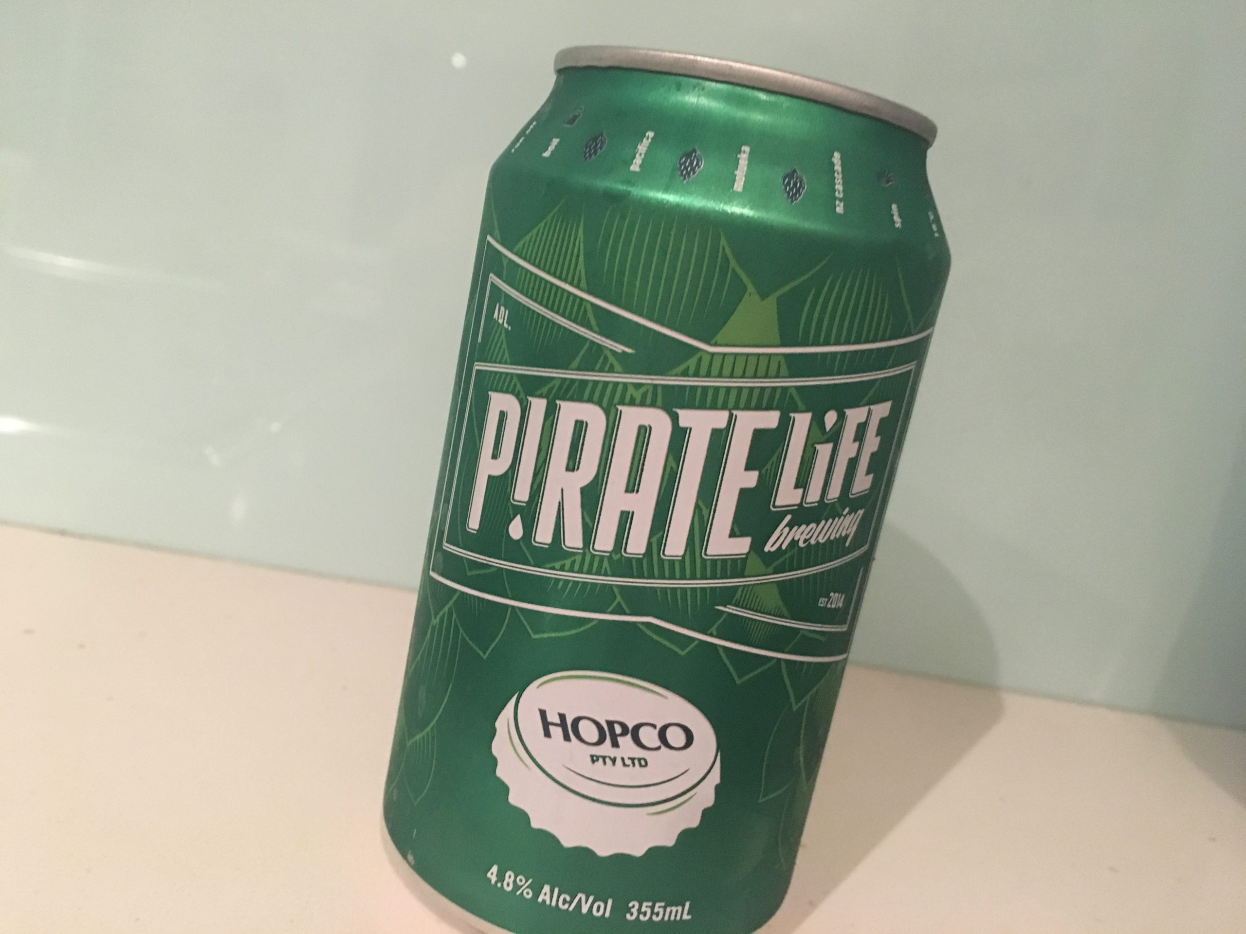 BEER: Pirate Life Hopco NZ Pale Ale