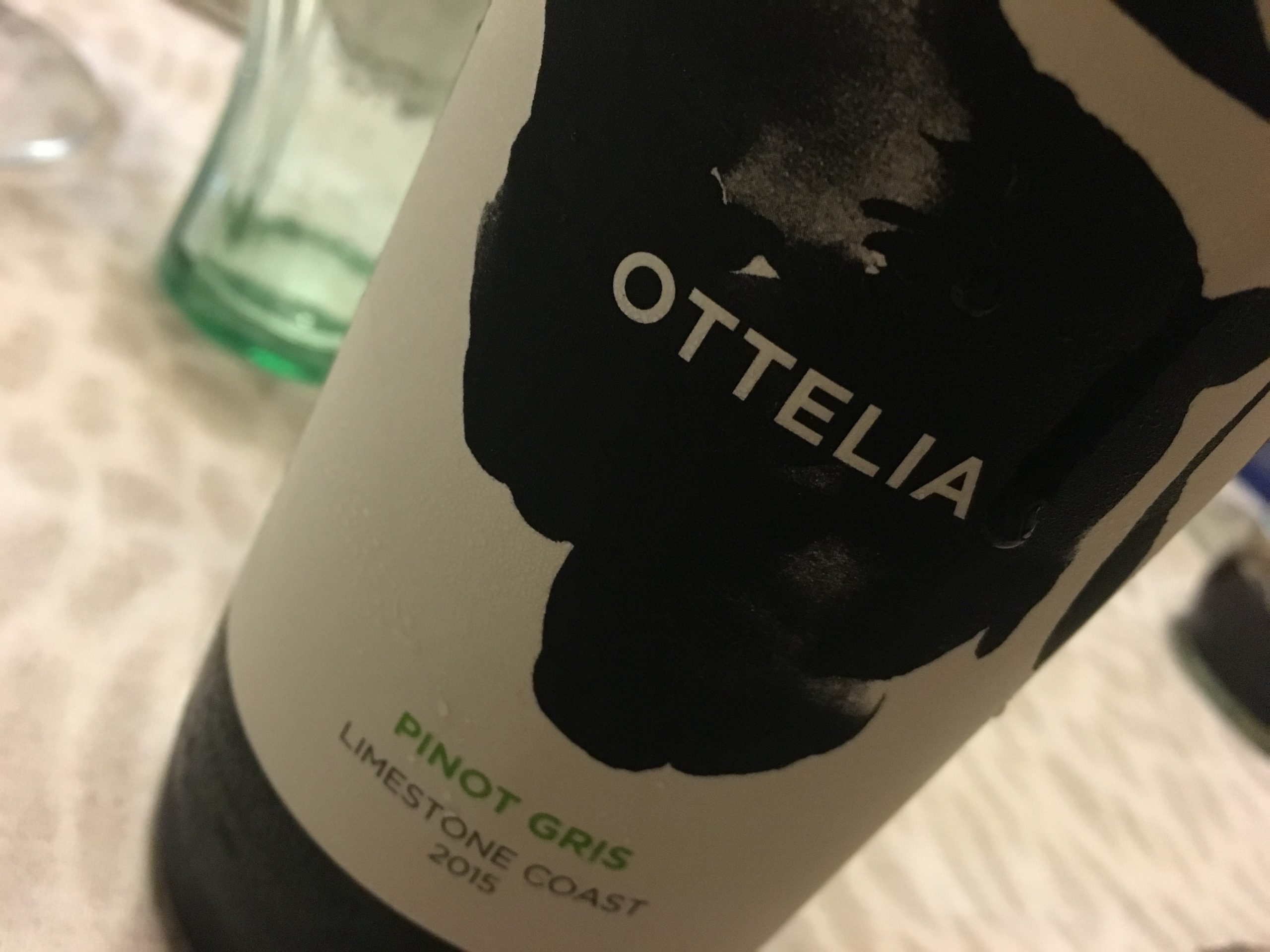 Ottelia Limestone Coast Pinot Gris 2015
