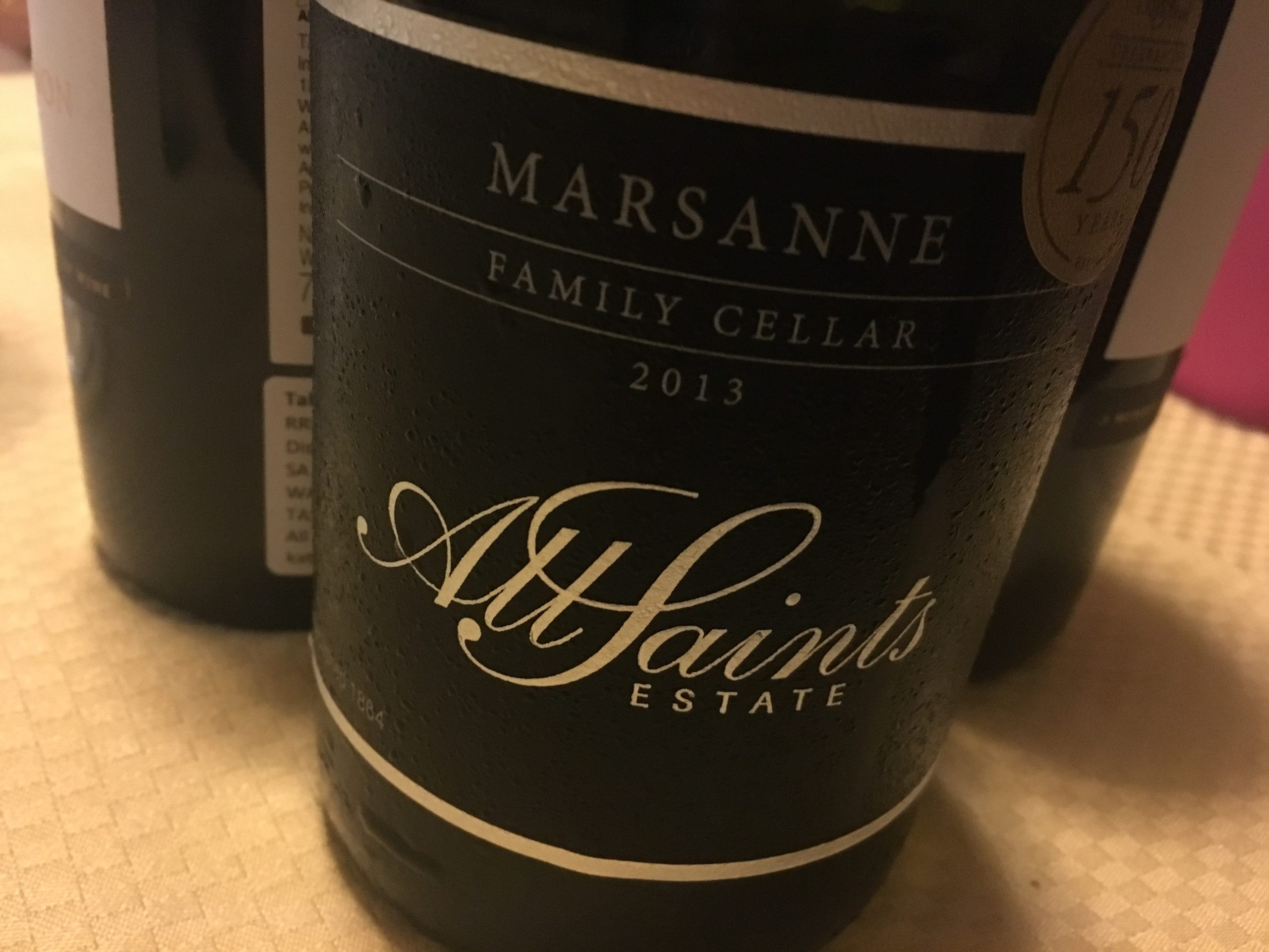 All Saints Estate Family Cellar Rutherglen Marsanne 2013
