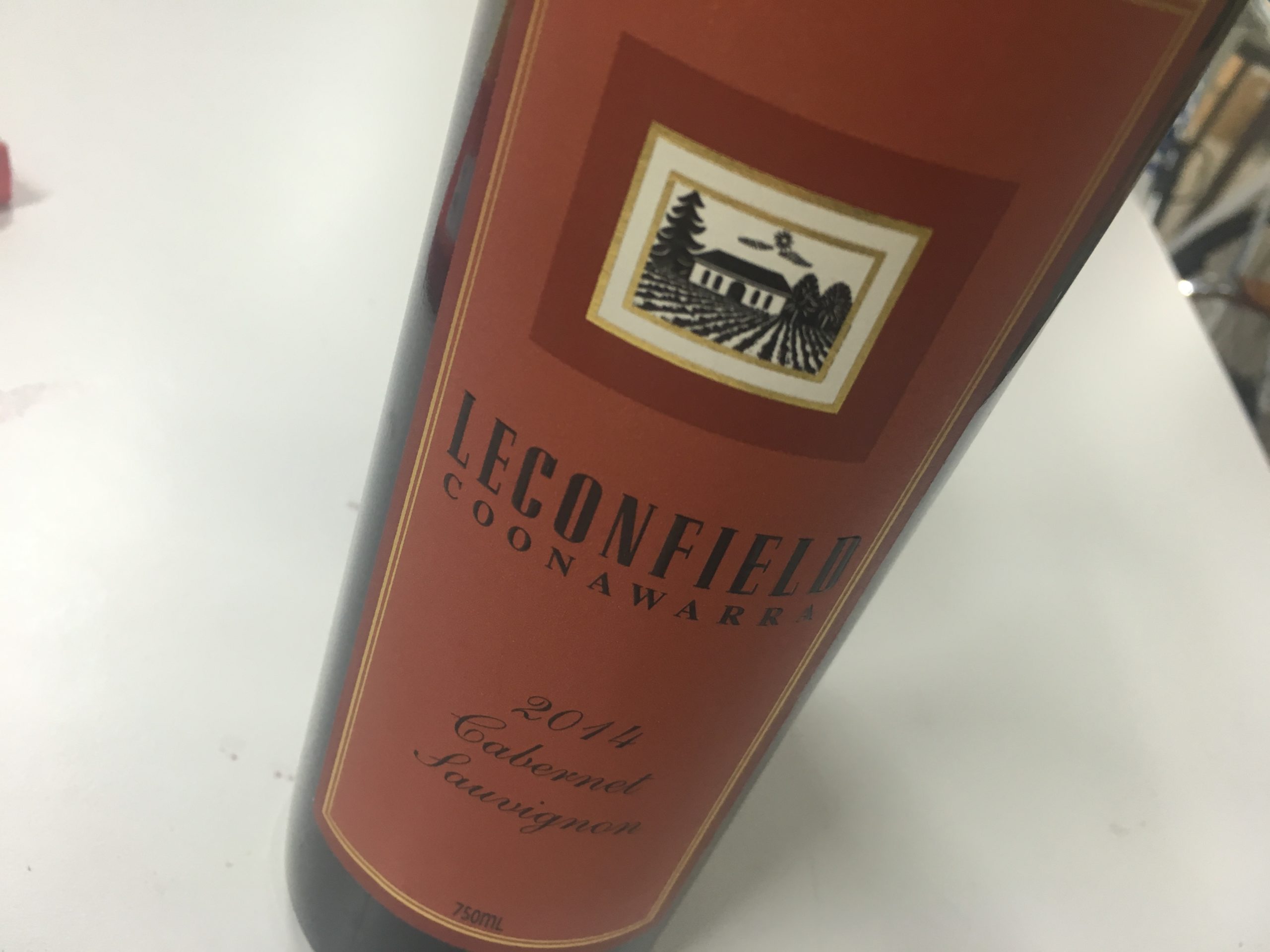 2014 Leconfield Coonawarra Cabernet Sauvignon