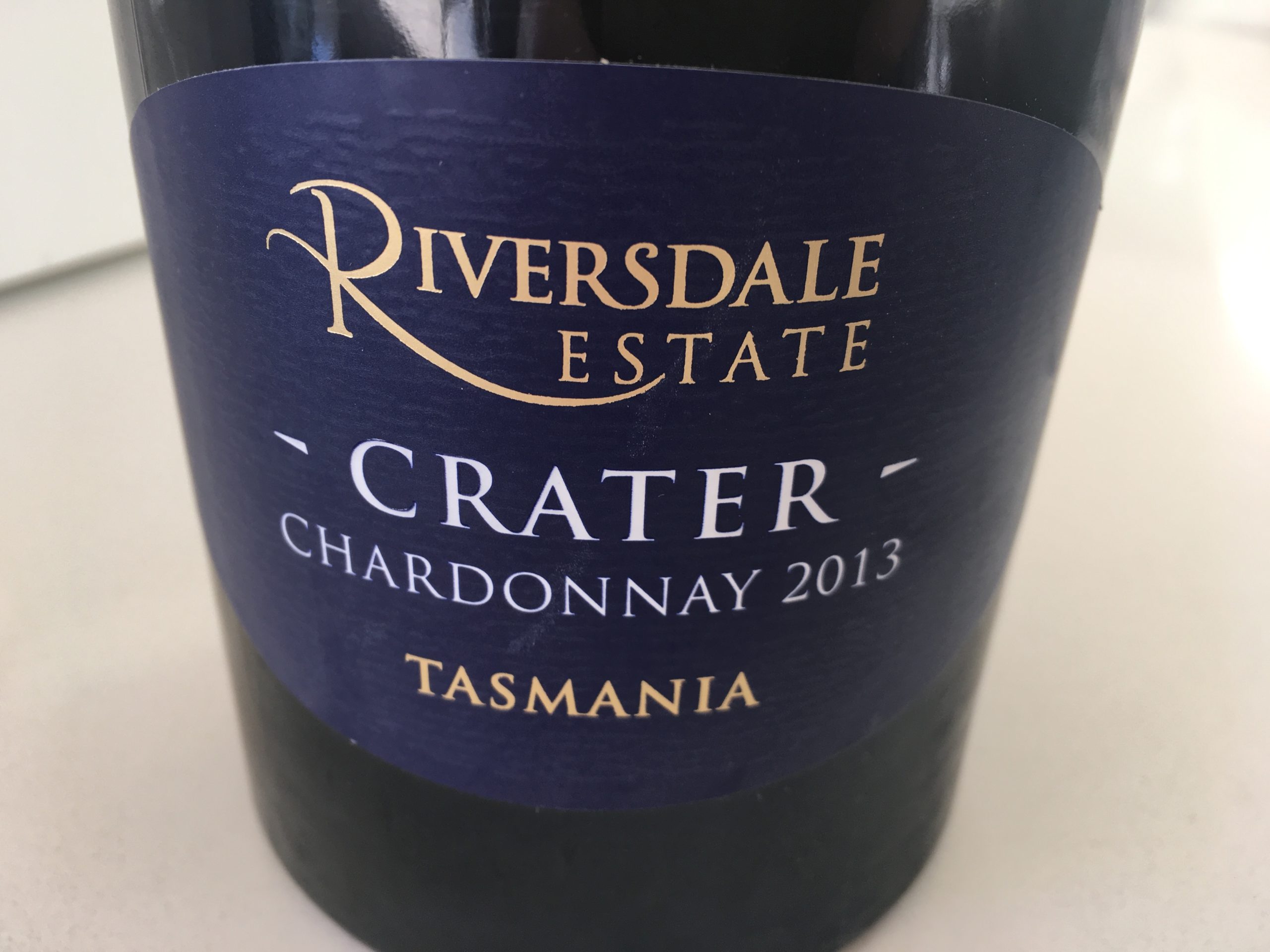2013 Riversdale Estate Crater Chardonnay