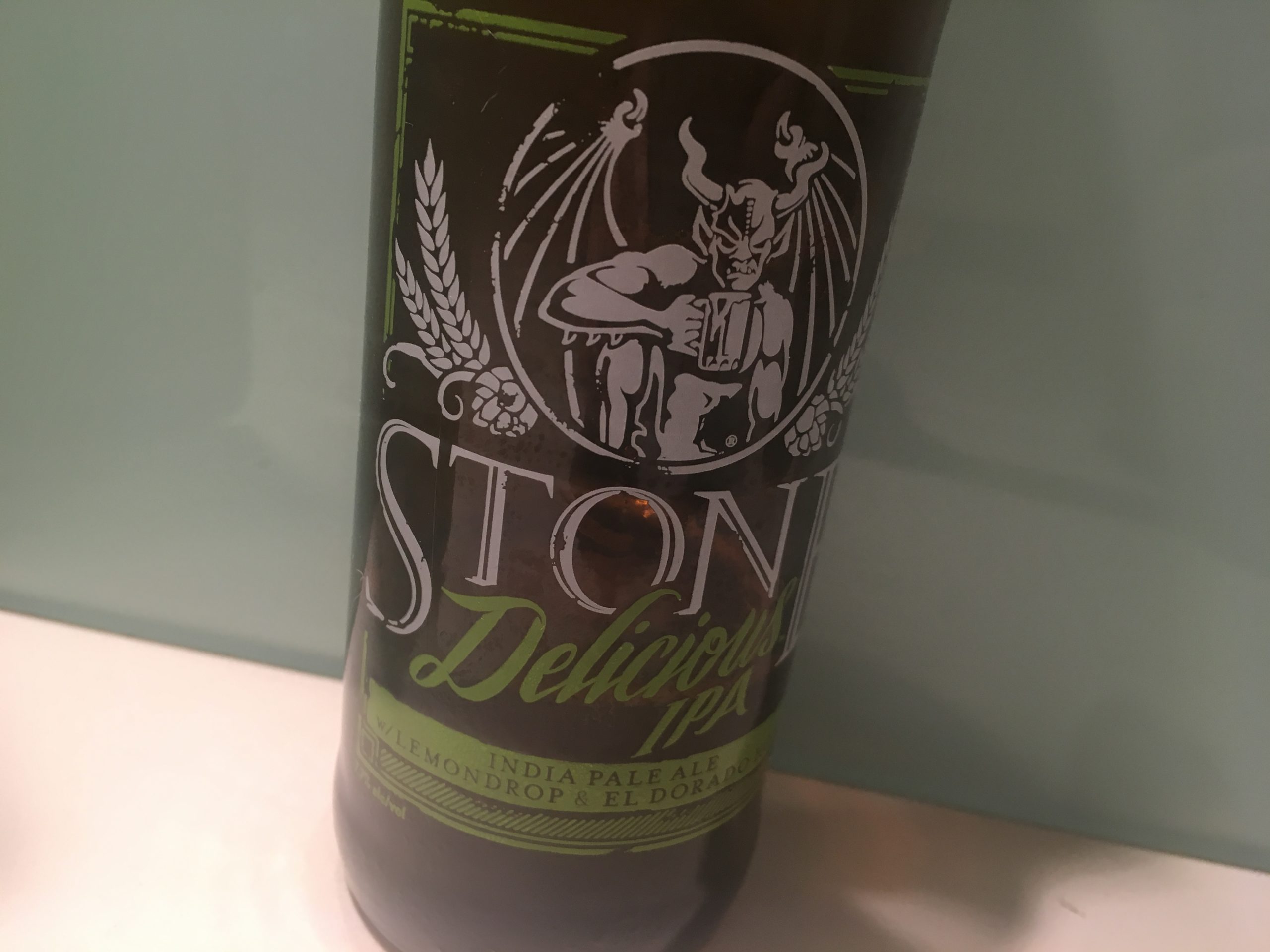 Celebration, beer BB dates and Stone Brewing Delicious IPA