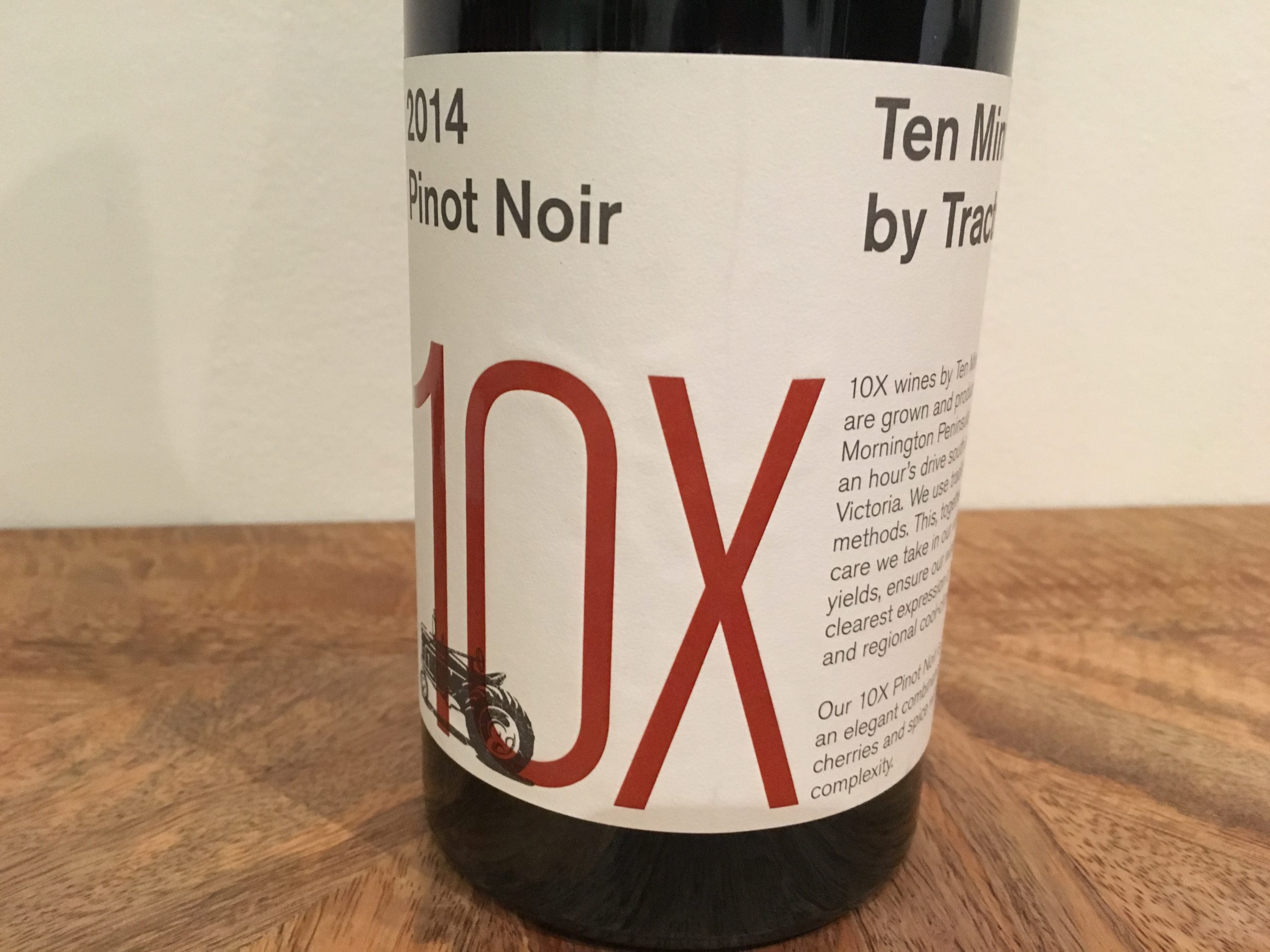 10X Pinot Noir 2014