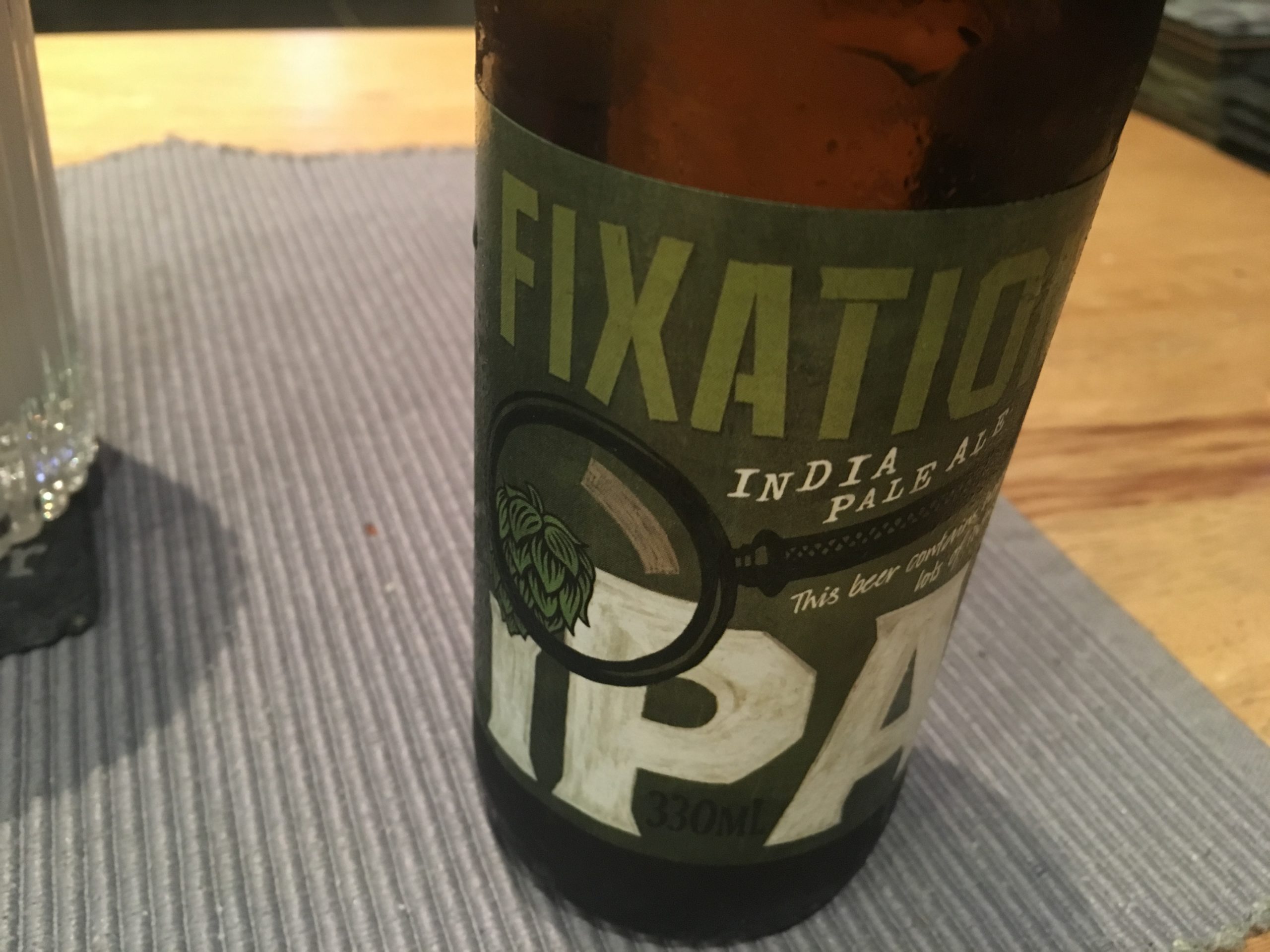 BEER: Fixation IPA