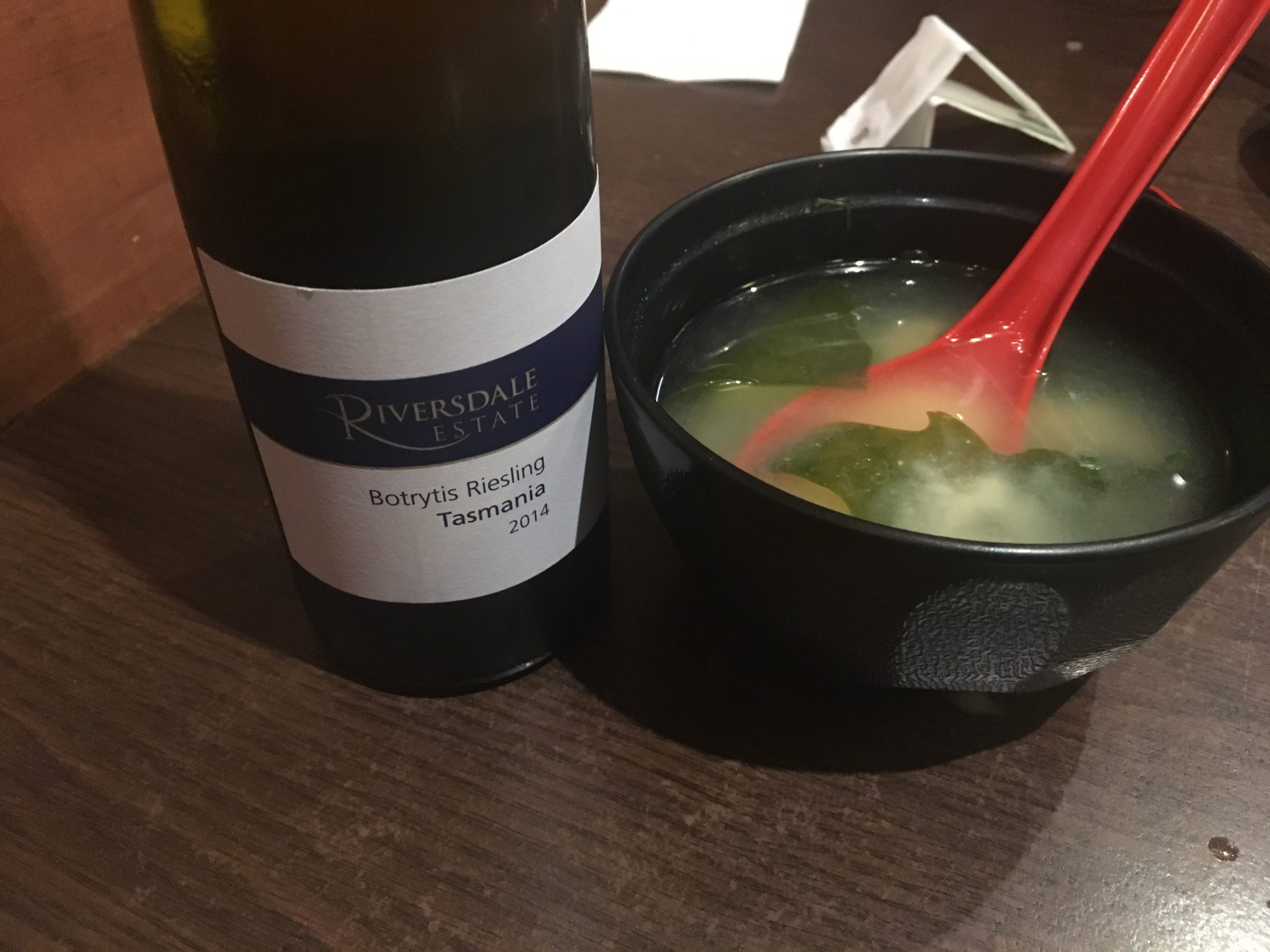 Riversdale Estate Botrytis Riesling 2014