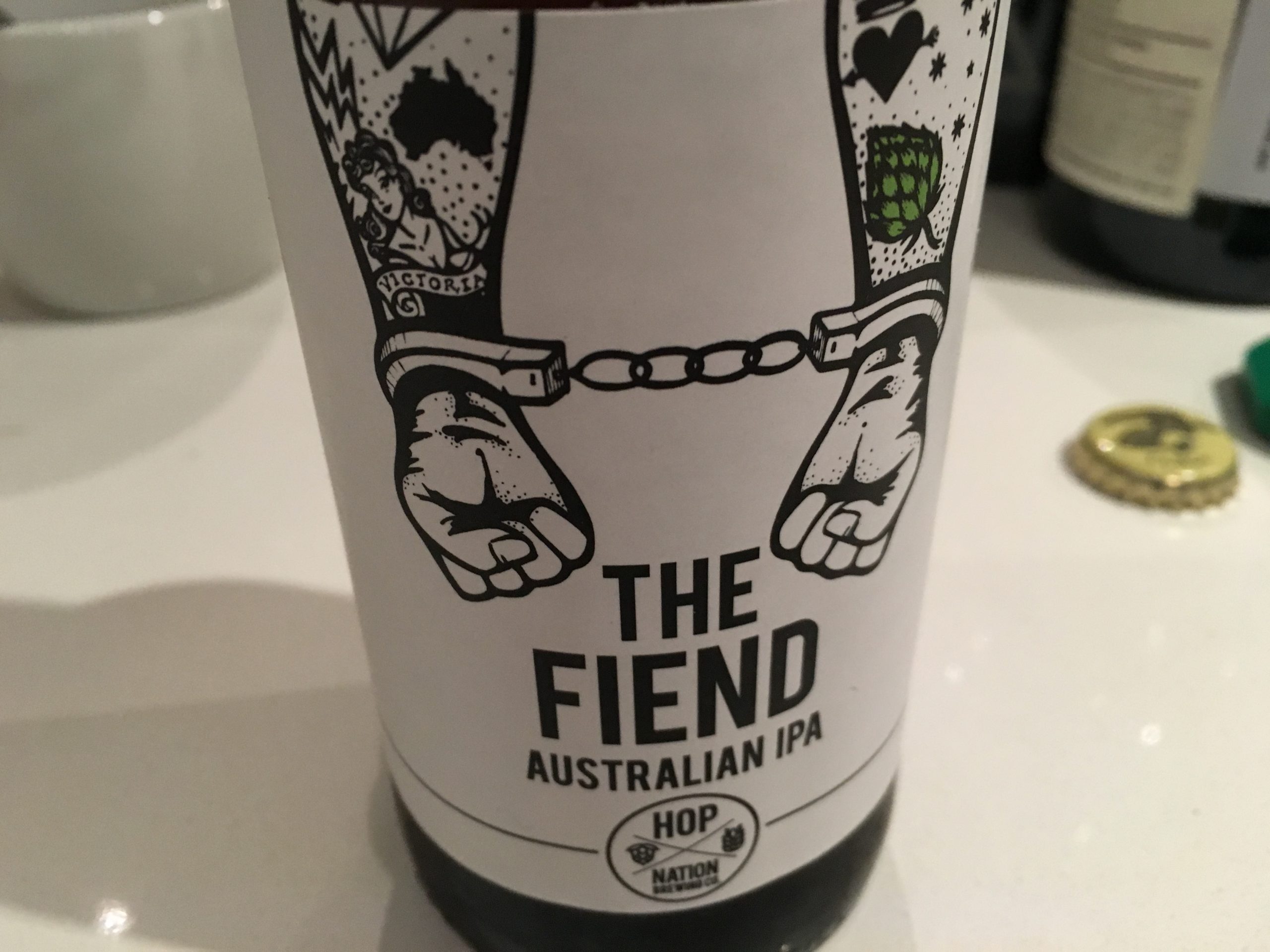 BEER: Hop Nation Brewing Co. The Fiend Australian IPA