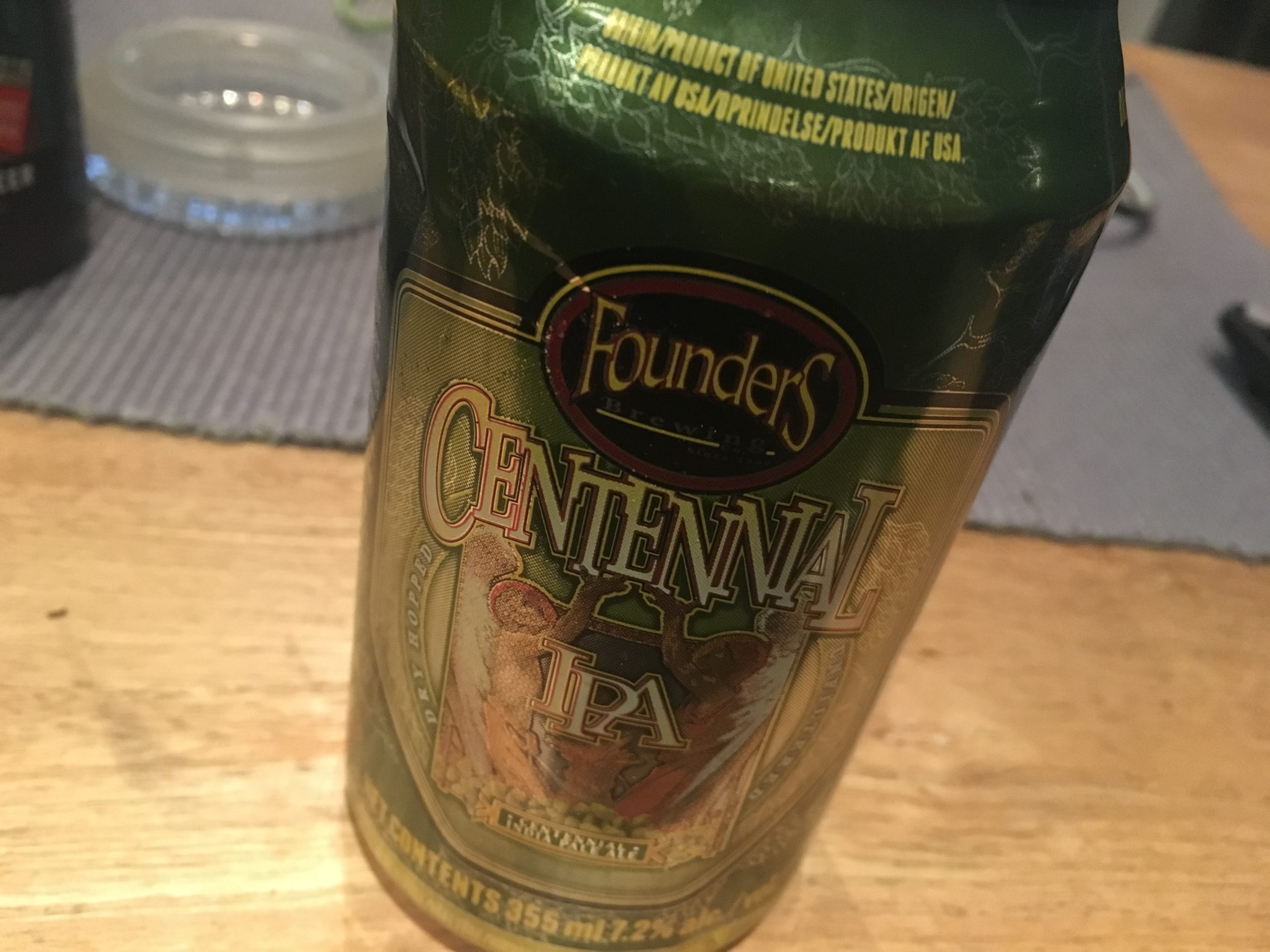 BEER: Founders Centennial IPA