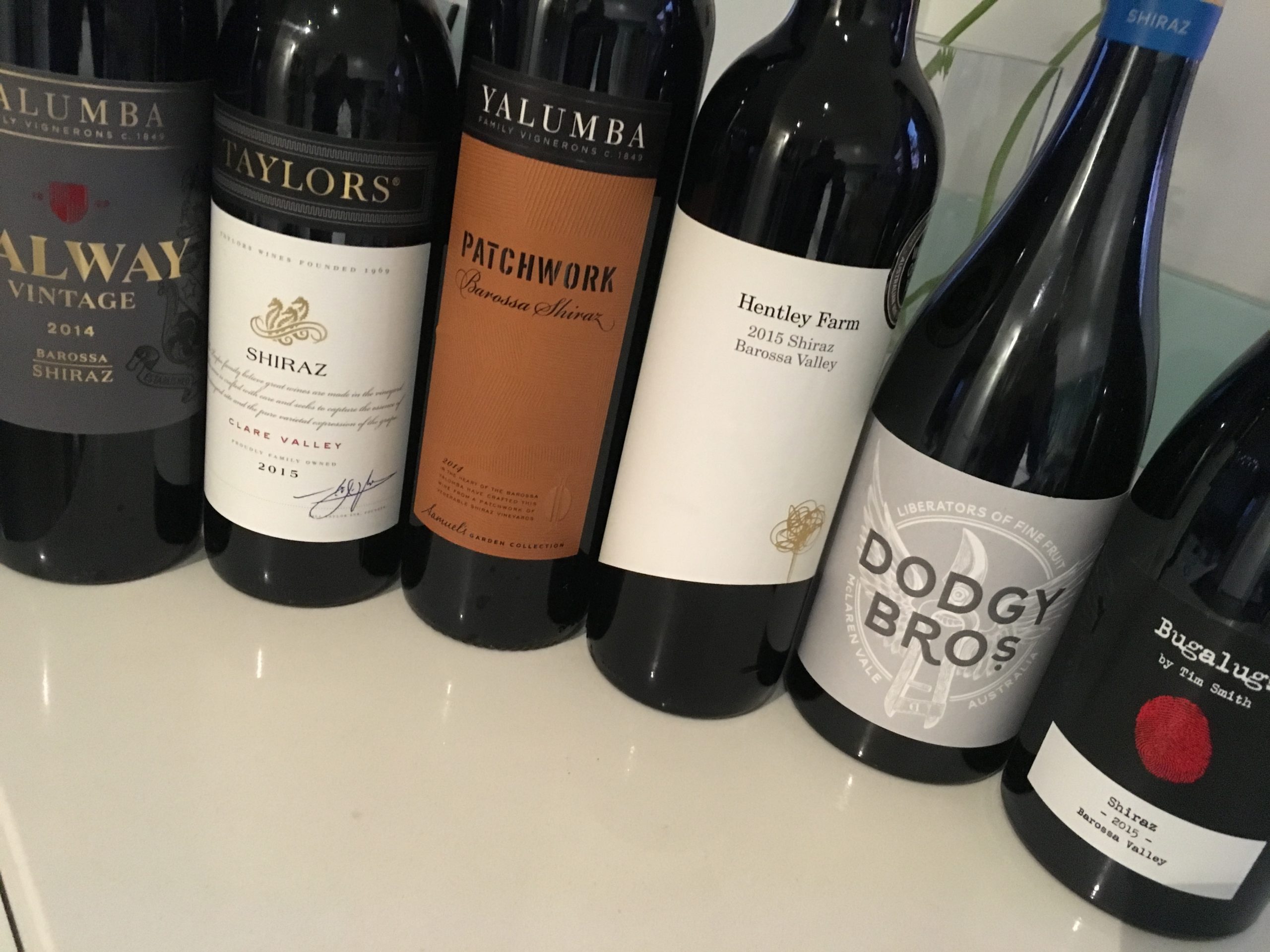 Six under $30 new release South Aussie Shiraz