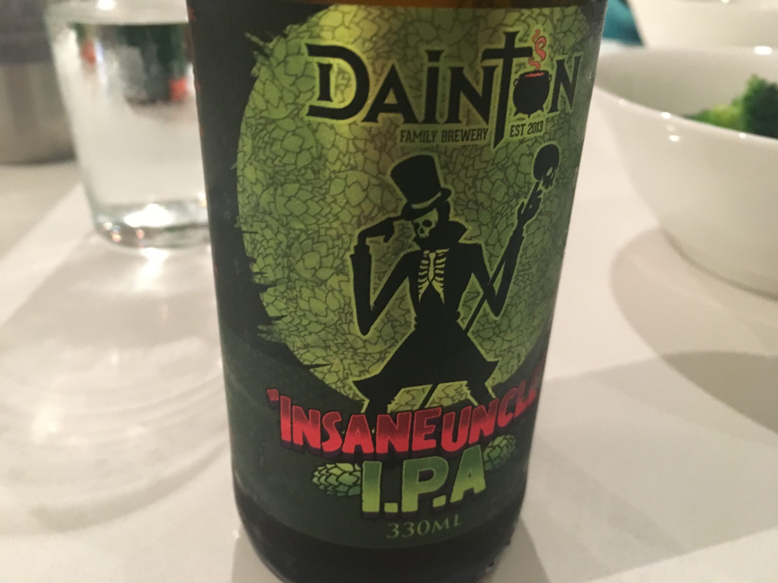 BEER: Dainton Family Brewing Co. Insane Uncle IPA