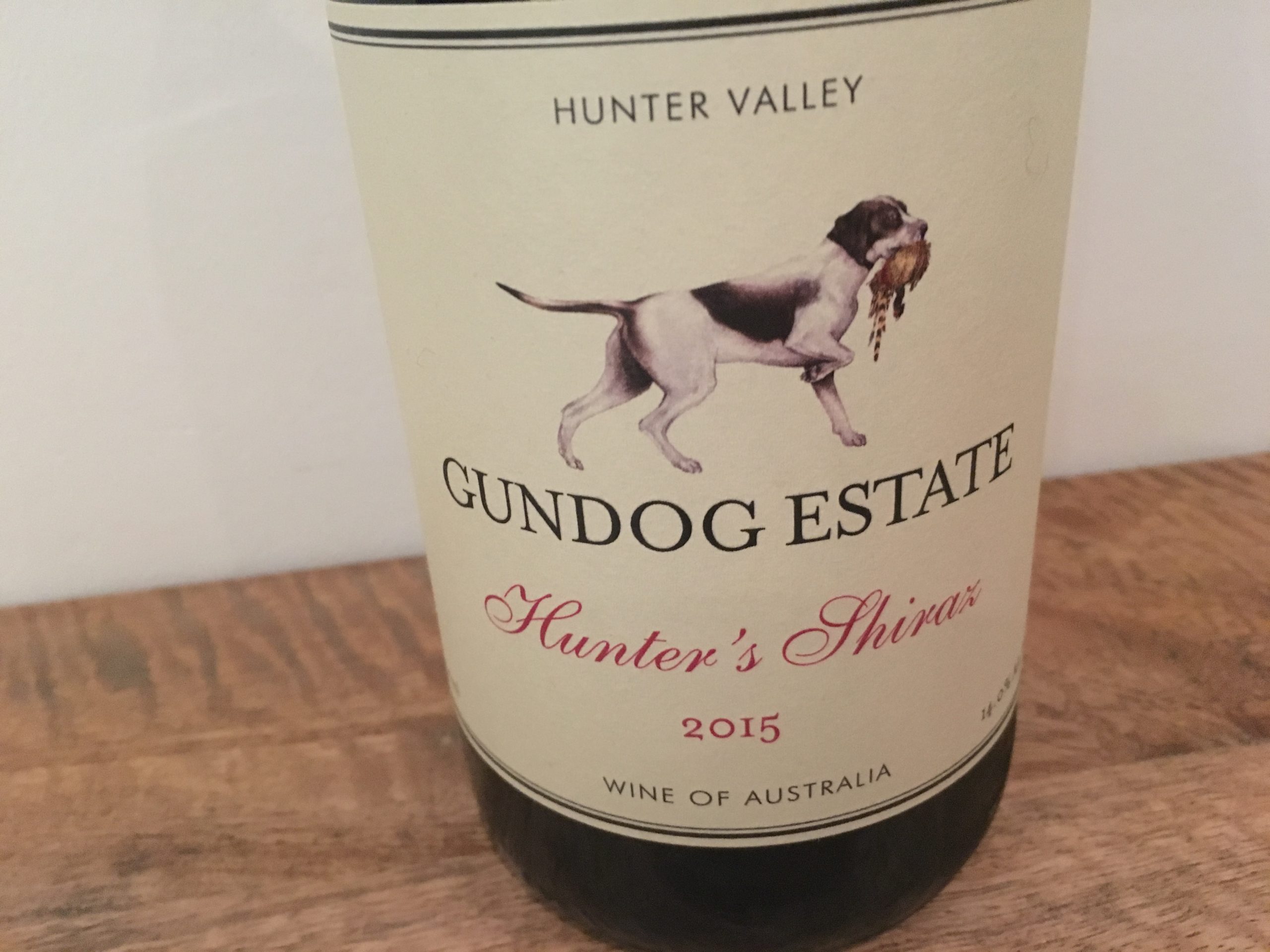 Gundog Estate Hunter's Shiraz 2015