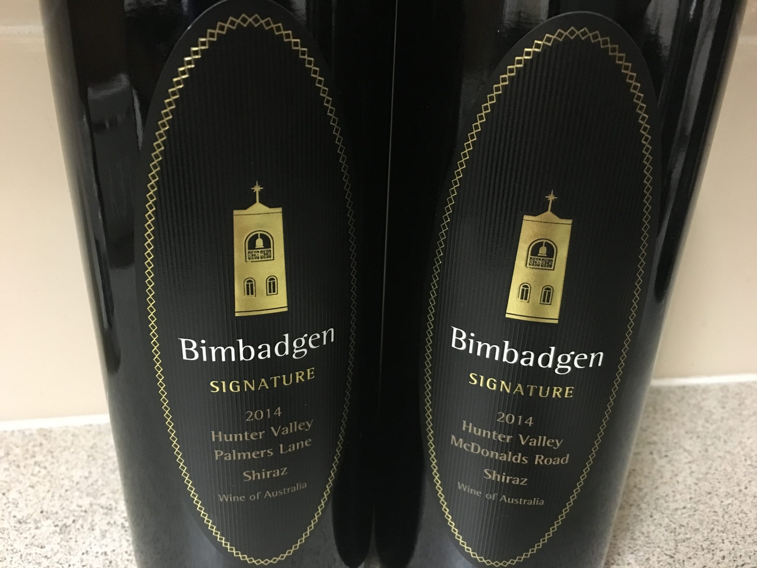 Bimbadgen Signature Series Shiraz 2014
