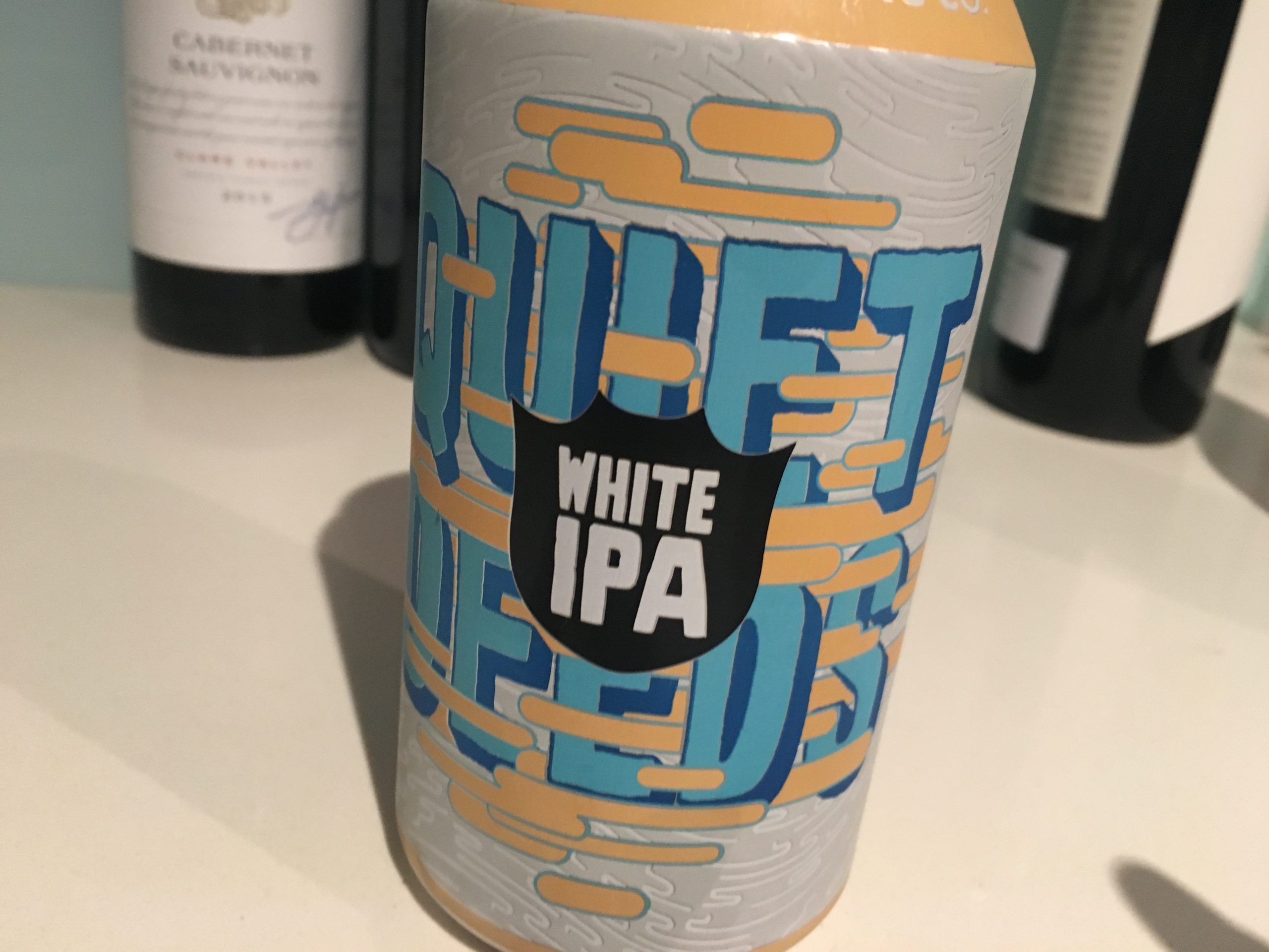 BEER: Red island Brewing Co. Quiet Deeds White IPA