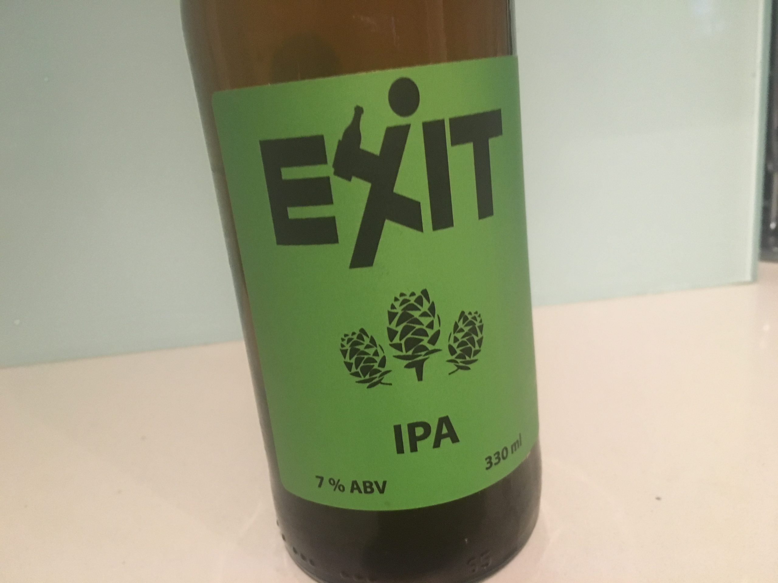 BEER: Exit Brewing IPA