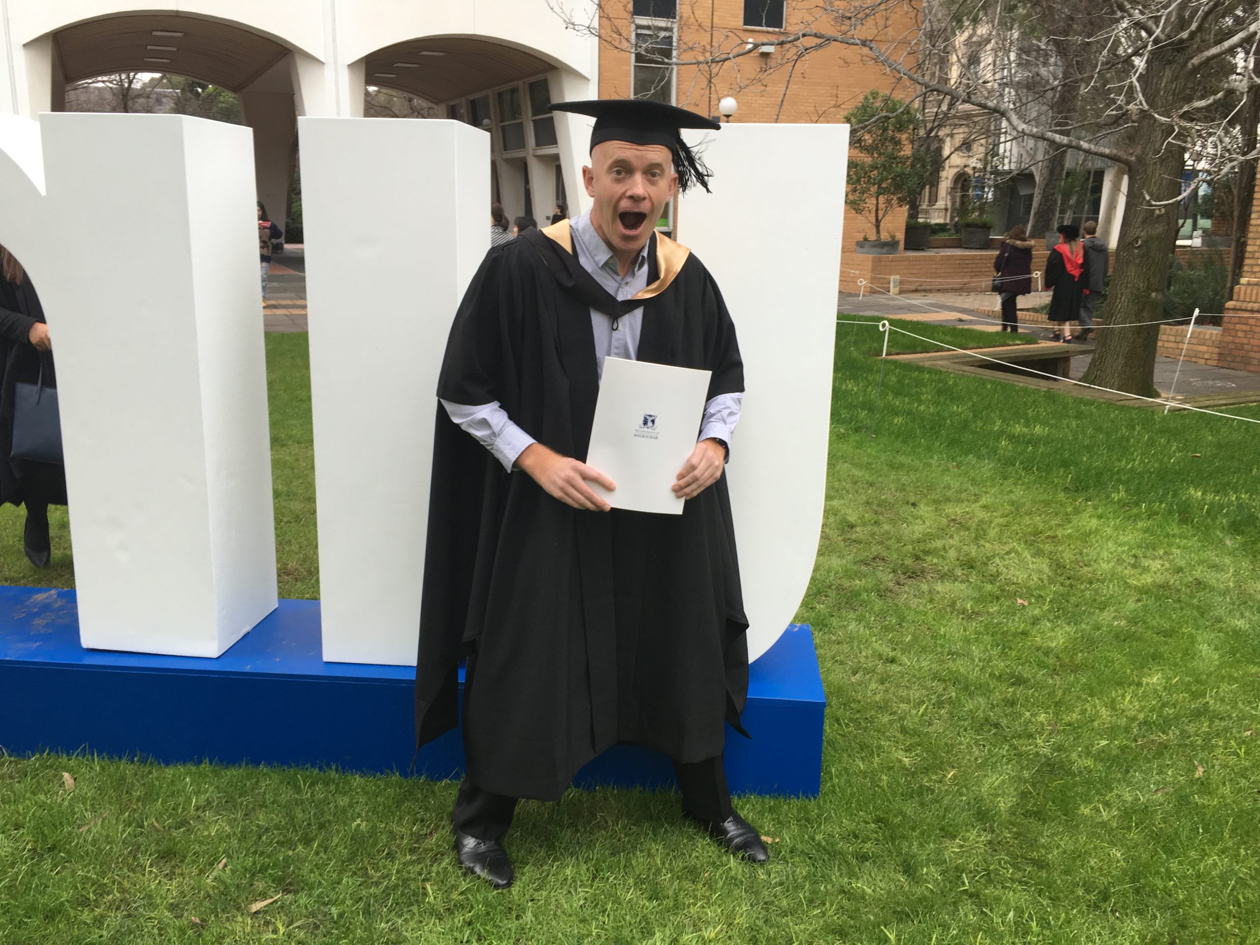 Boom! It’s (finally) Graduation Day!
