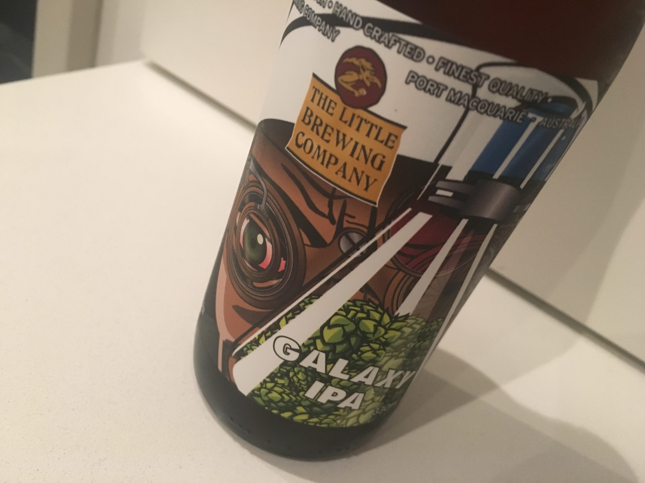 BEER: Little Brewing Co. Galaxy IPA