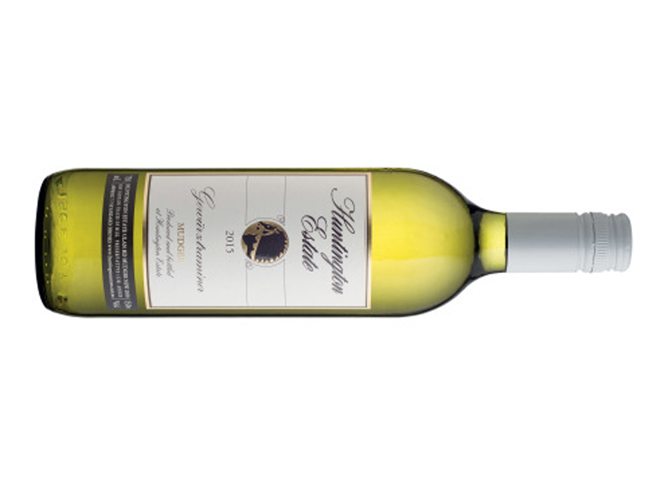 Surprising Huntington Estate Mudgee Gewurztraminer 2015