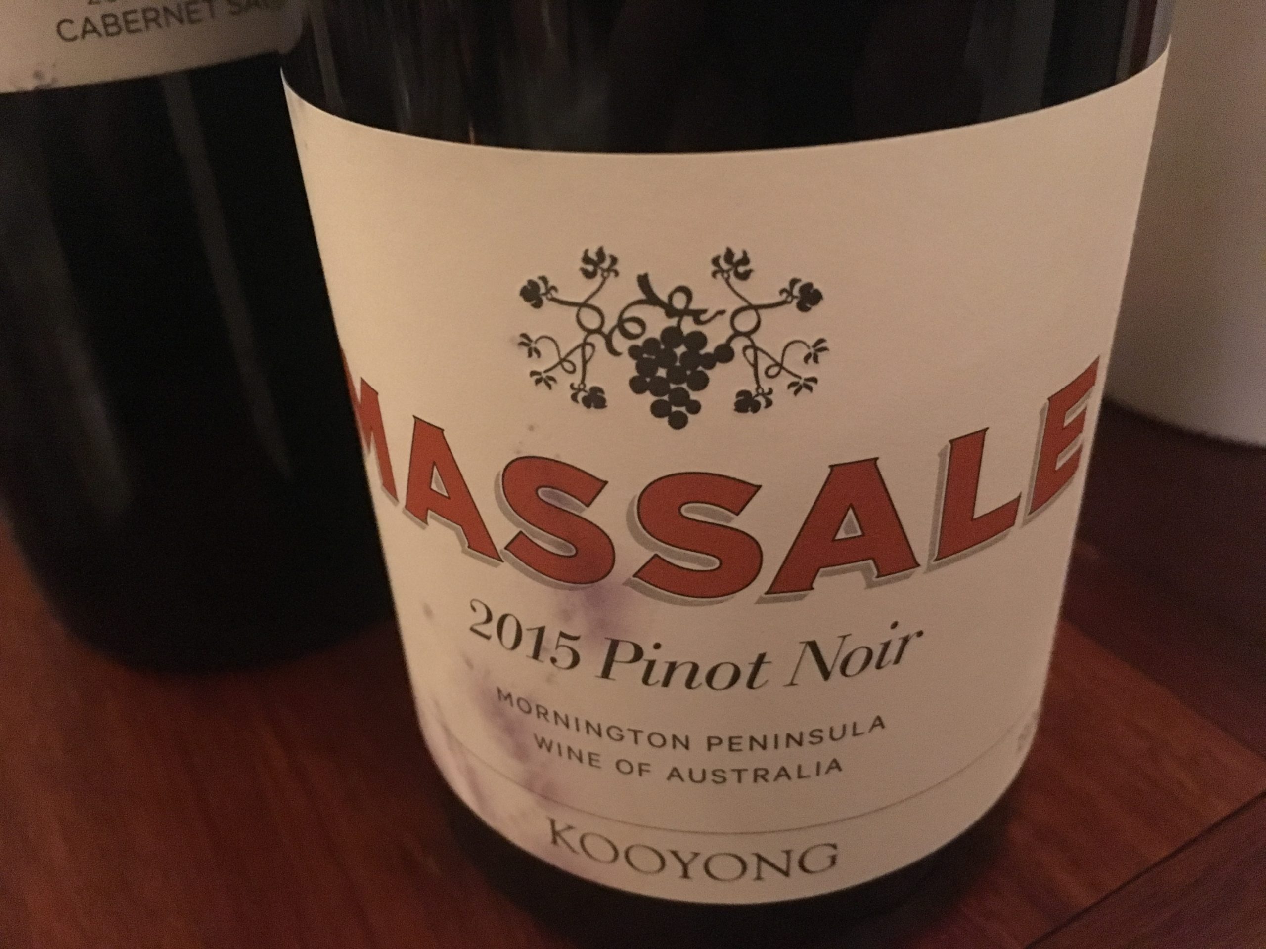Kooyong Massale Mornington Peninsula Pinot Noir 2015
