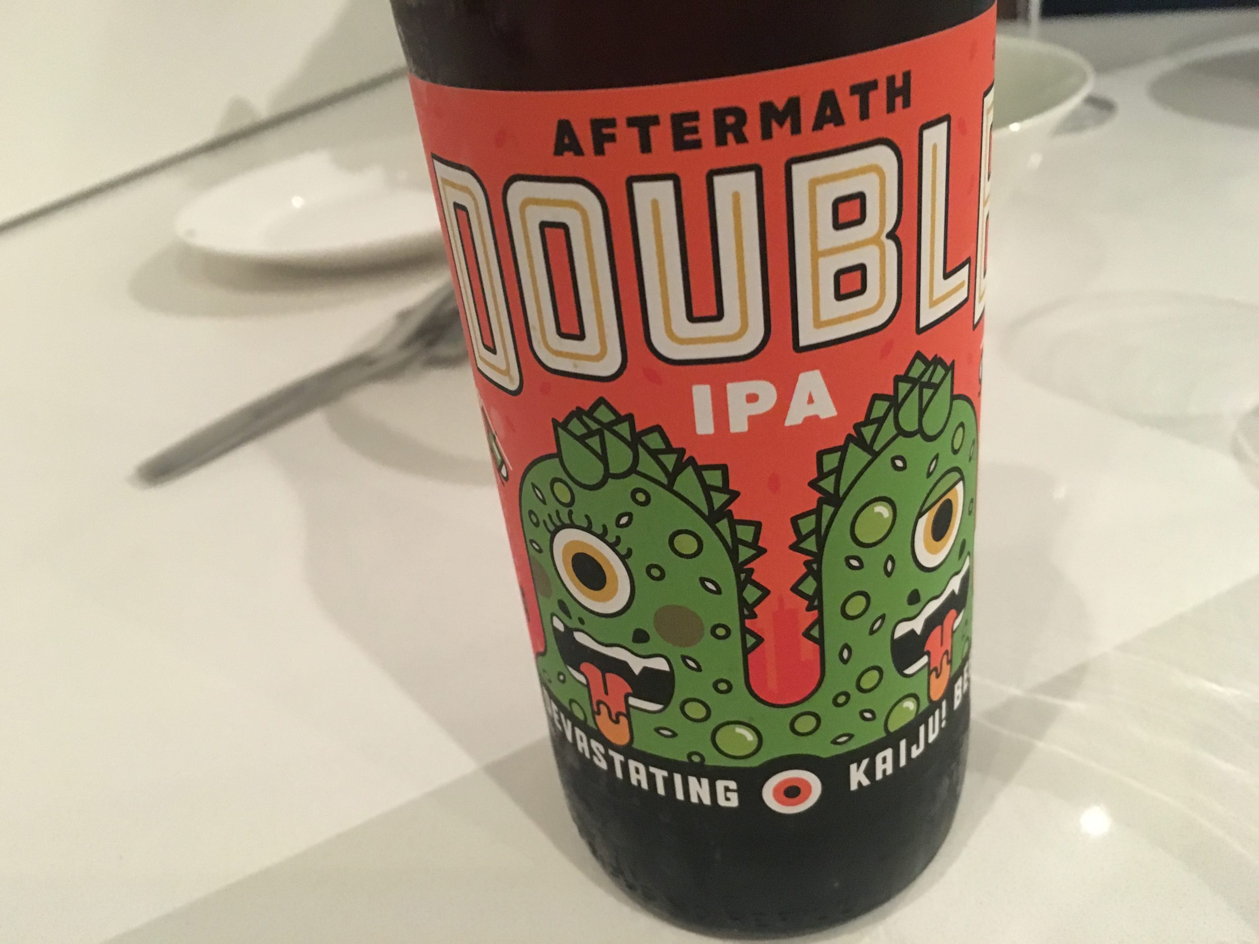 BEER: Kaiju! Beer Aftermath Double IPA