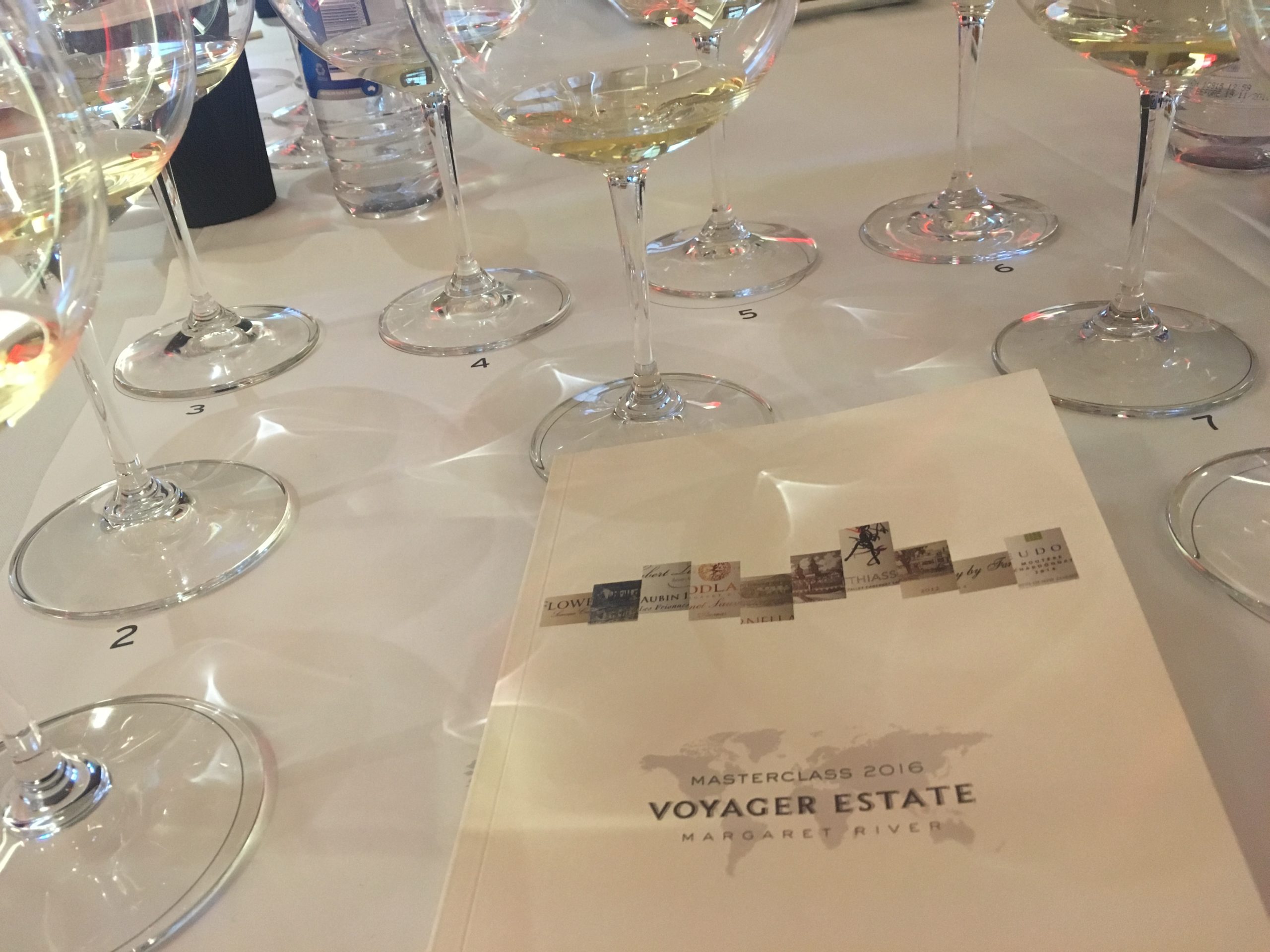 Voyager Estate Masterclass 2016 – the tasting calendar highlight