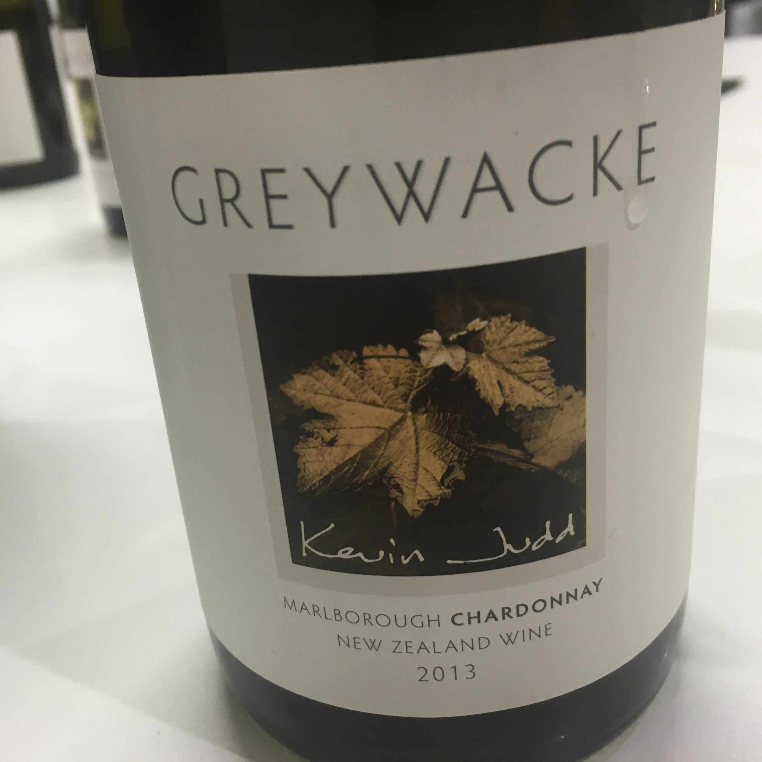 2013 Greywacke Chardonnay