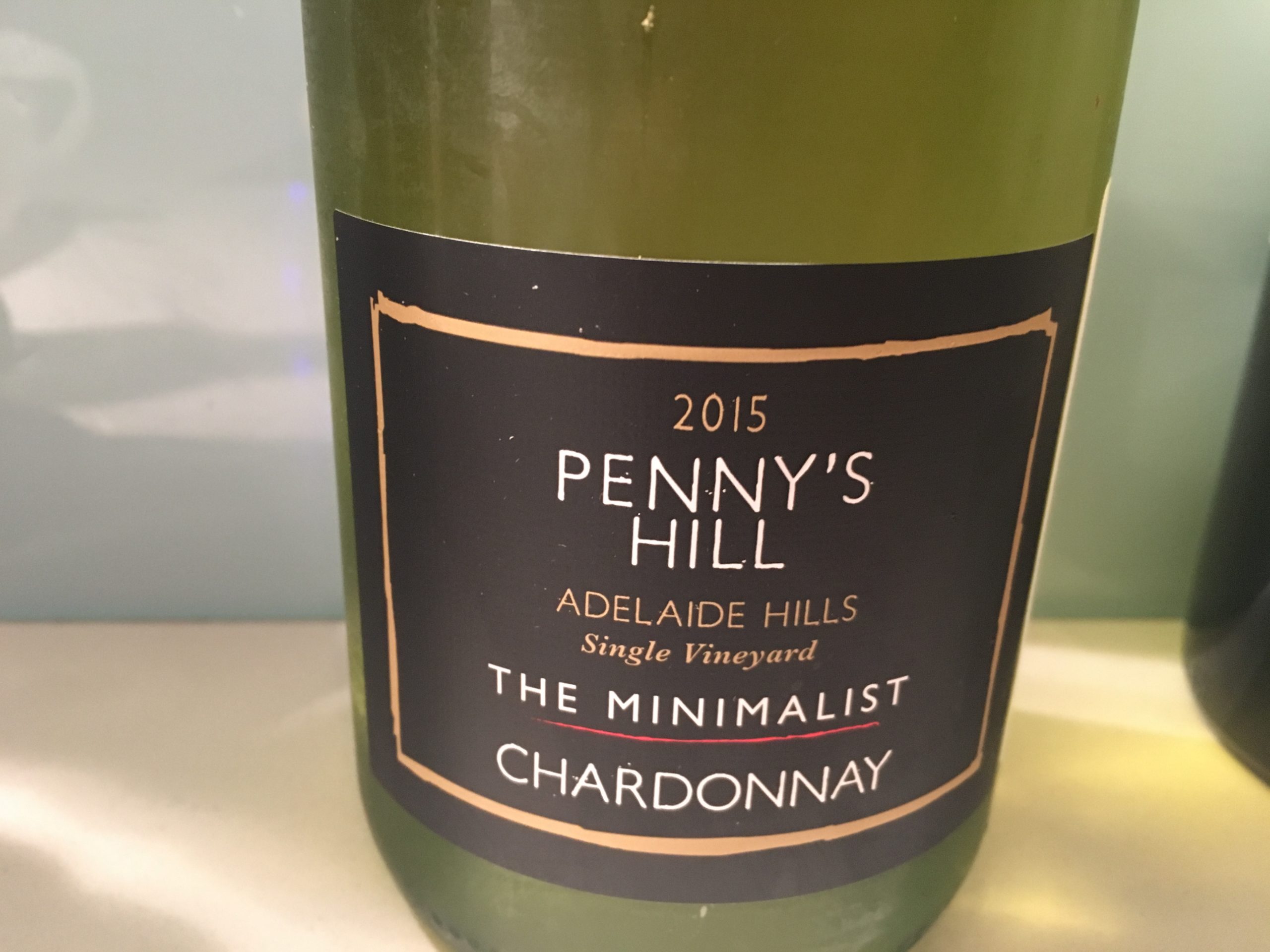 Penny’s Hill The Minimalist Adelaide Hills Chardonnay 2015