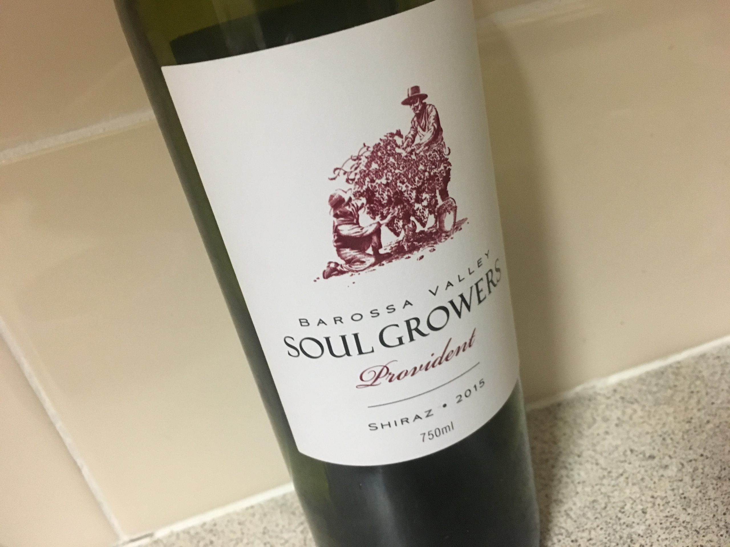 Soul Growers Provident Shiraz 2015
