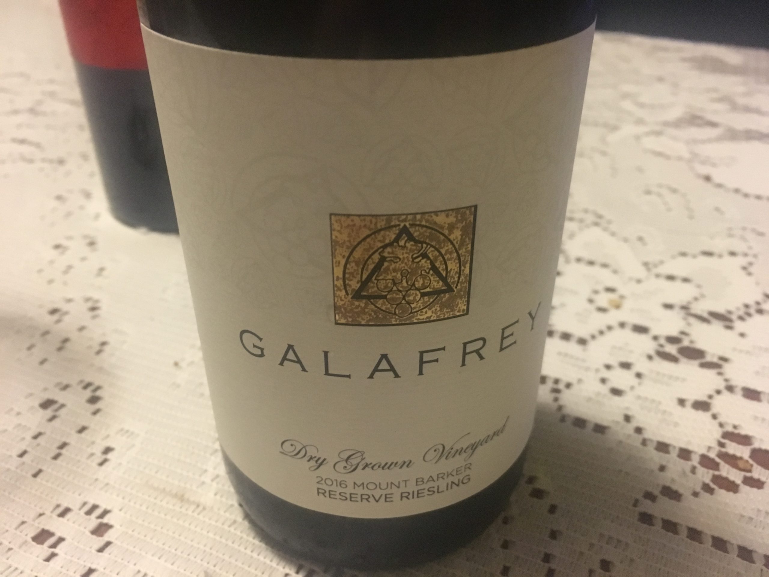 Galafrey Dry Grown Reserve Riesling 2016