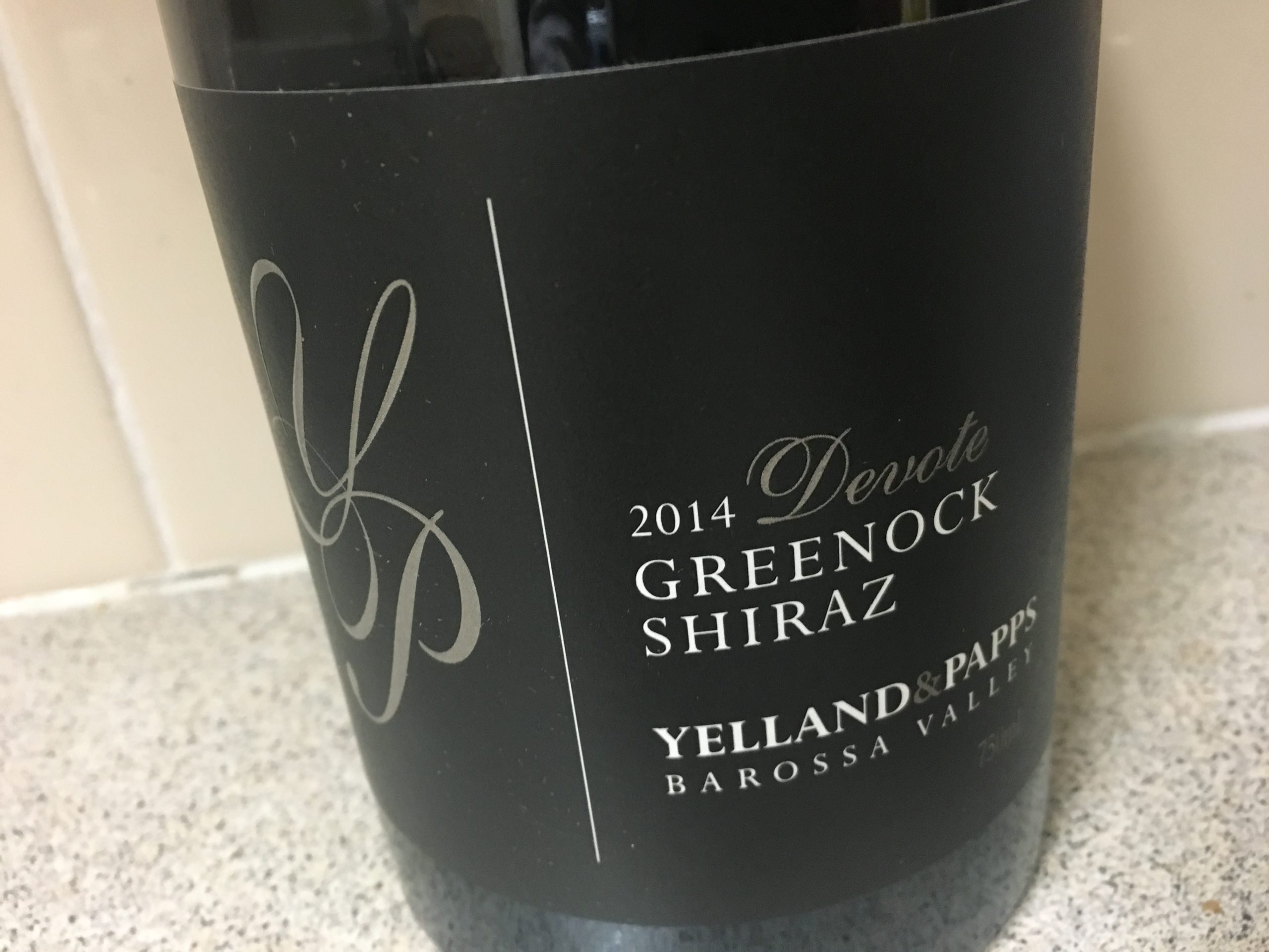 Yelland & Papps Devote Old Vine Grenache & Shiraz 2014
