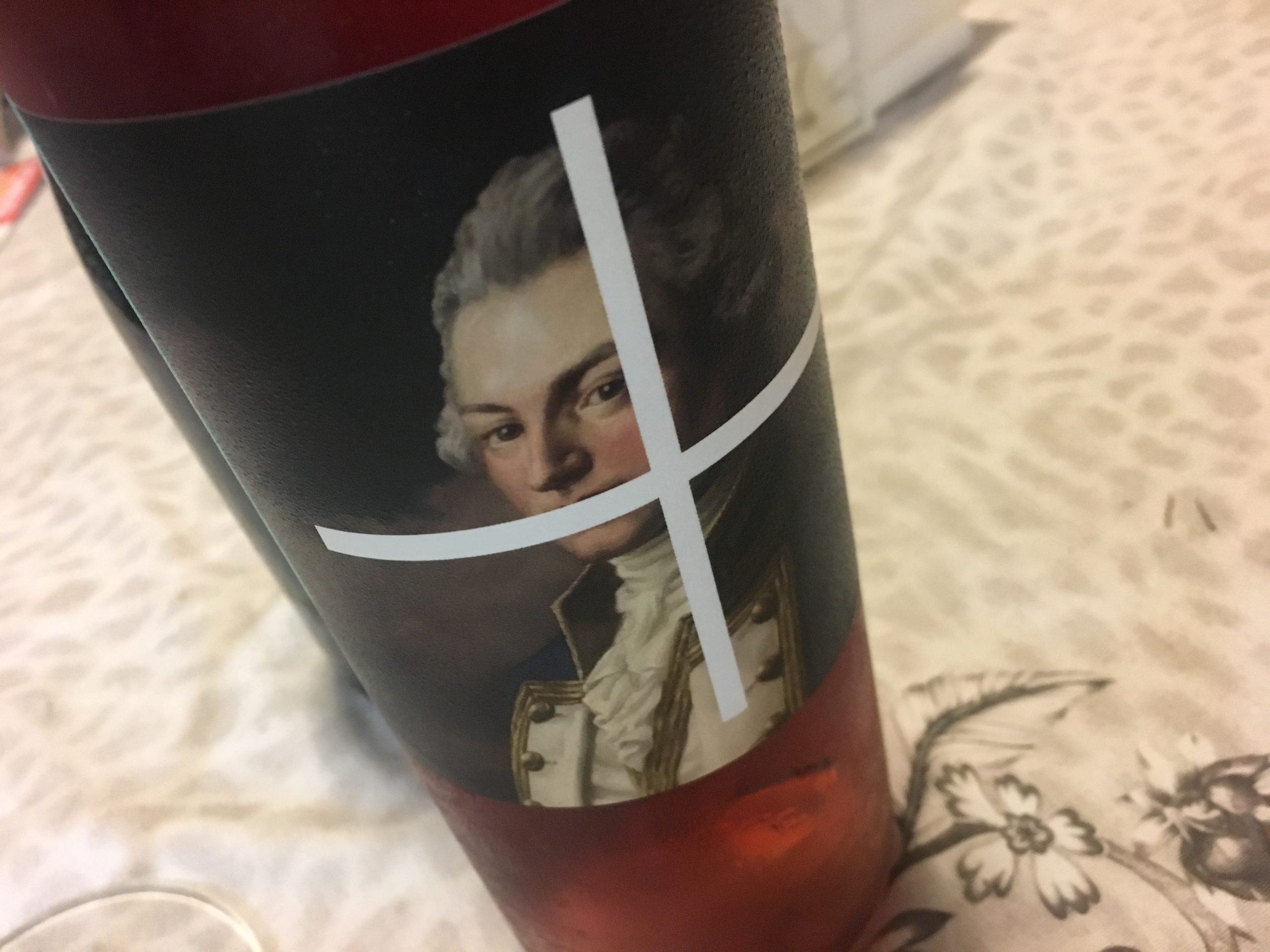 Clever new Old Jarvie Nero d’Avola Aglianico Rosé