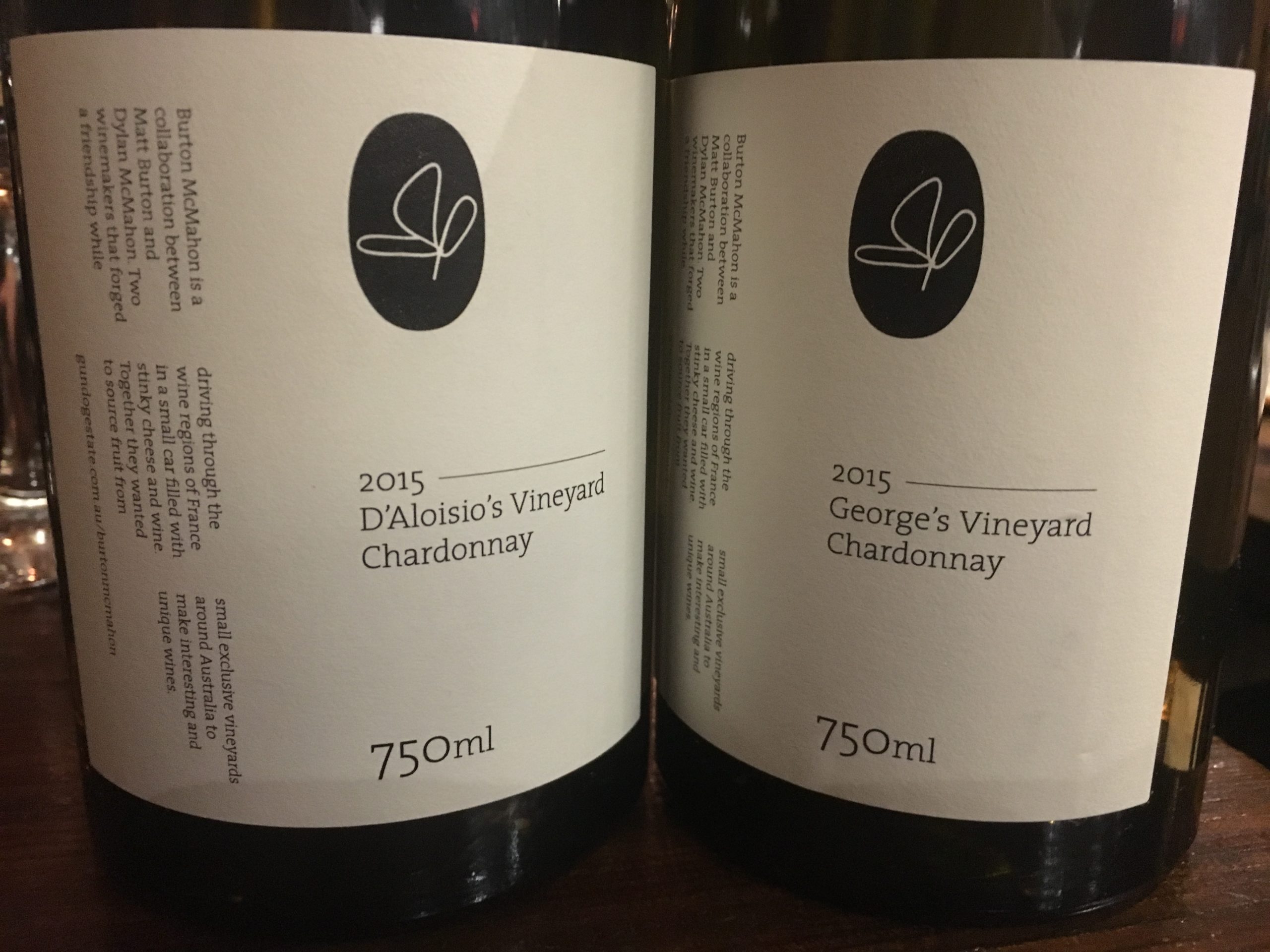 Burton McMahon Chardonnay