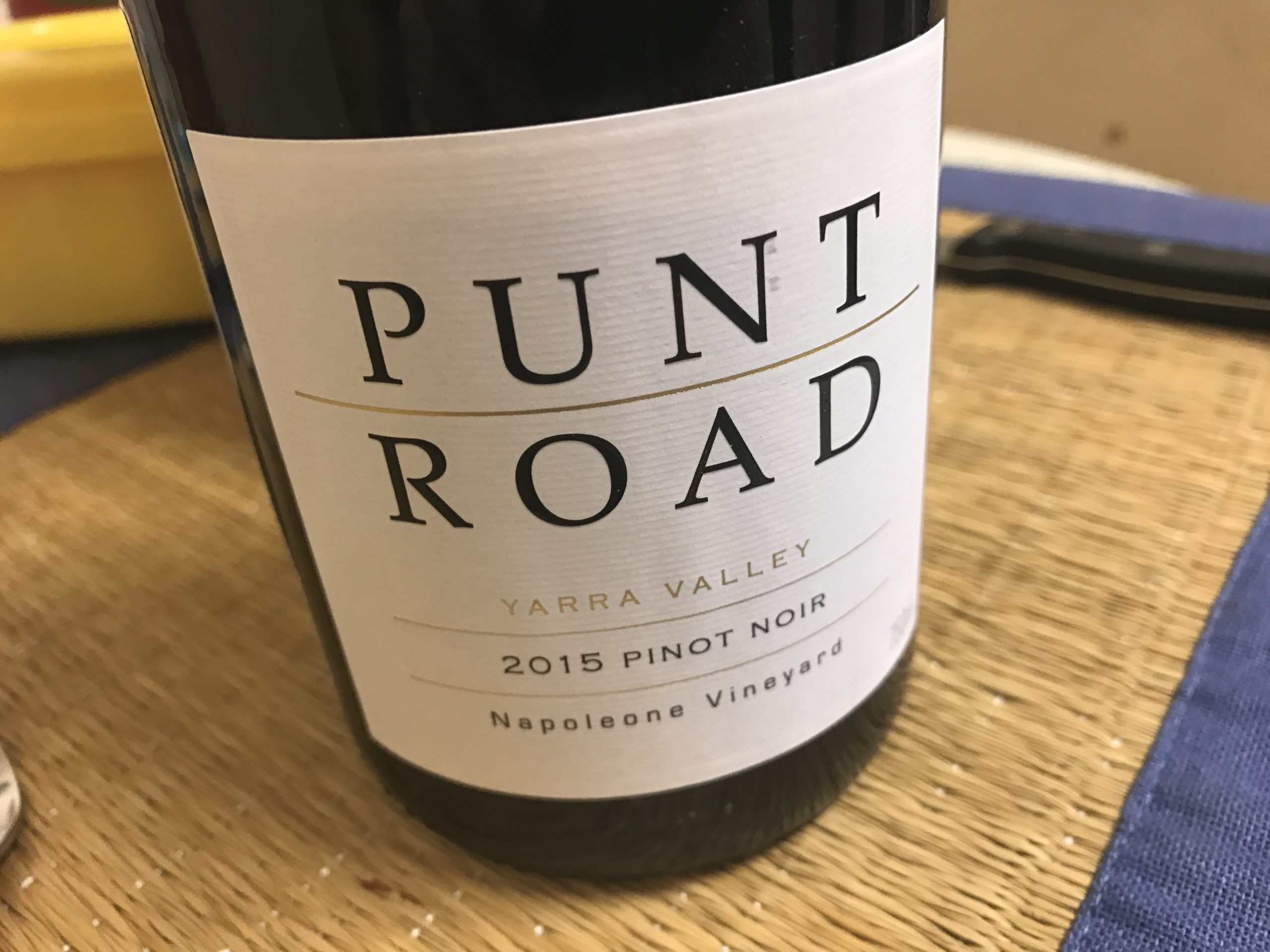 Punt Road Pinot Noir 2015
