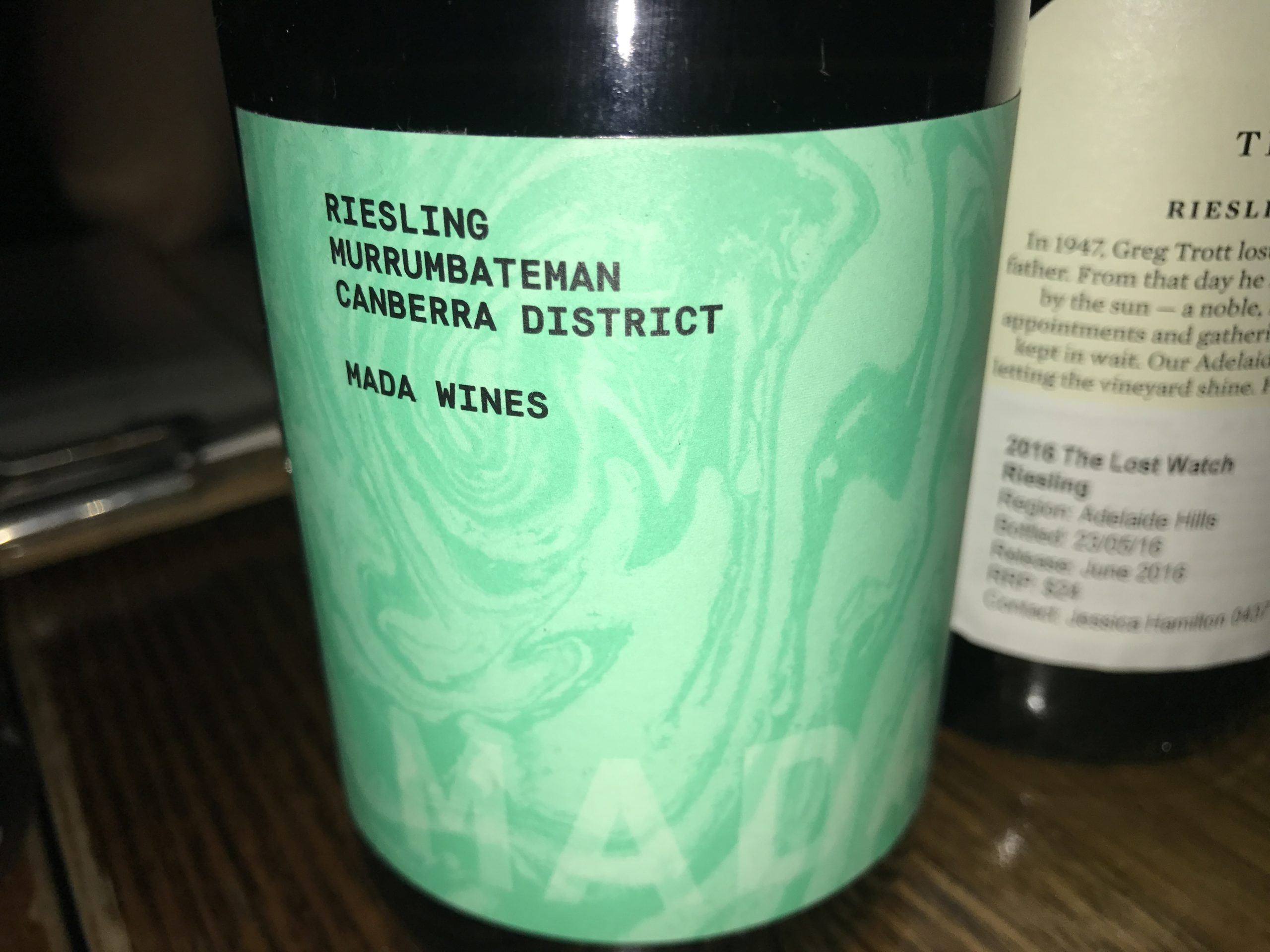 2016 Mada Riesling