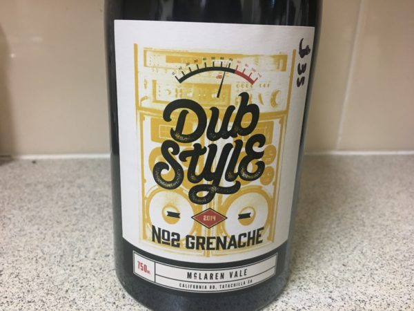 Inkwell Dub Style No.2 Grenache 2014