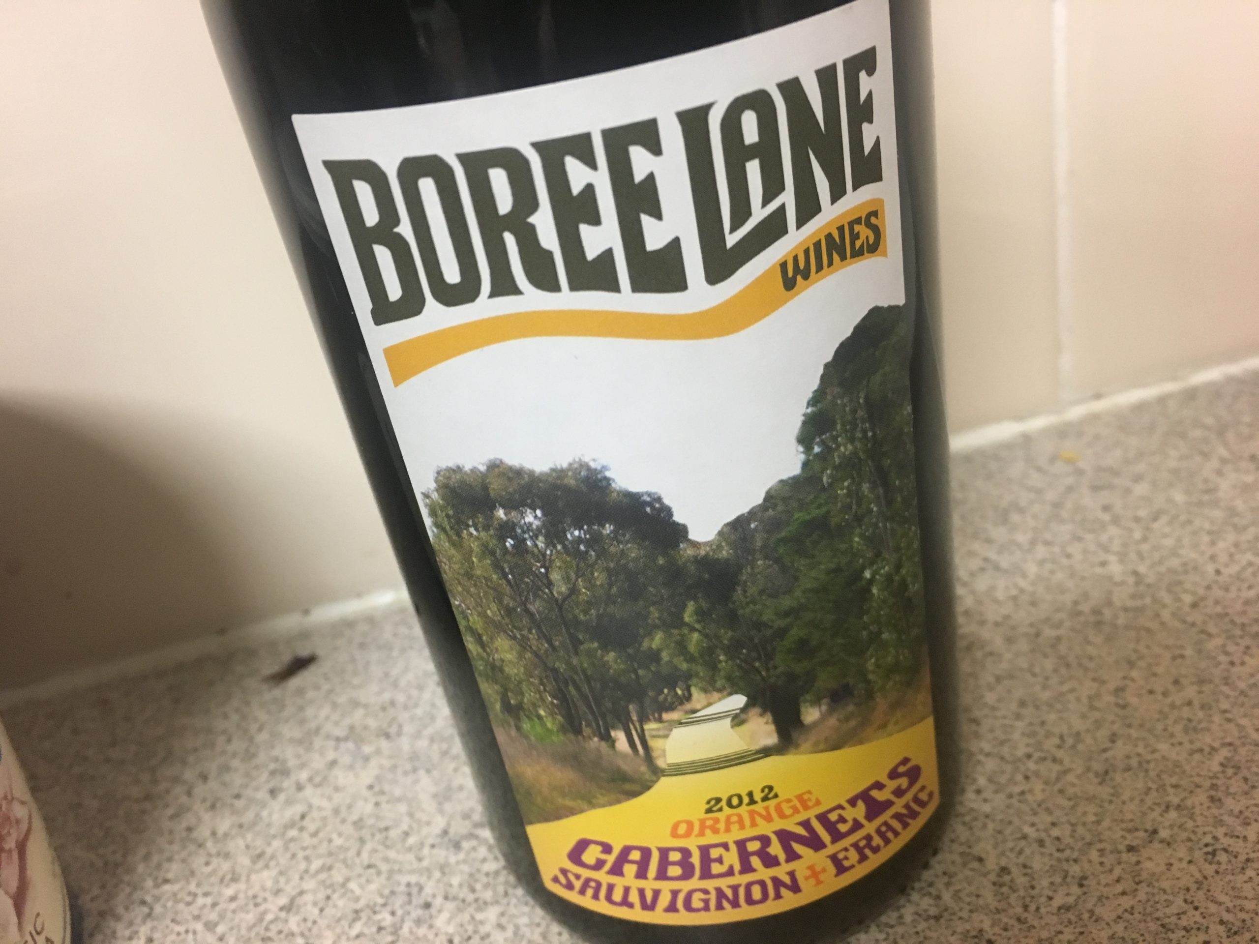 Boree Lane Orange Cabernet Sauvignon + Franc 2012