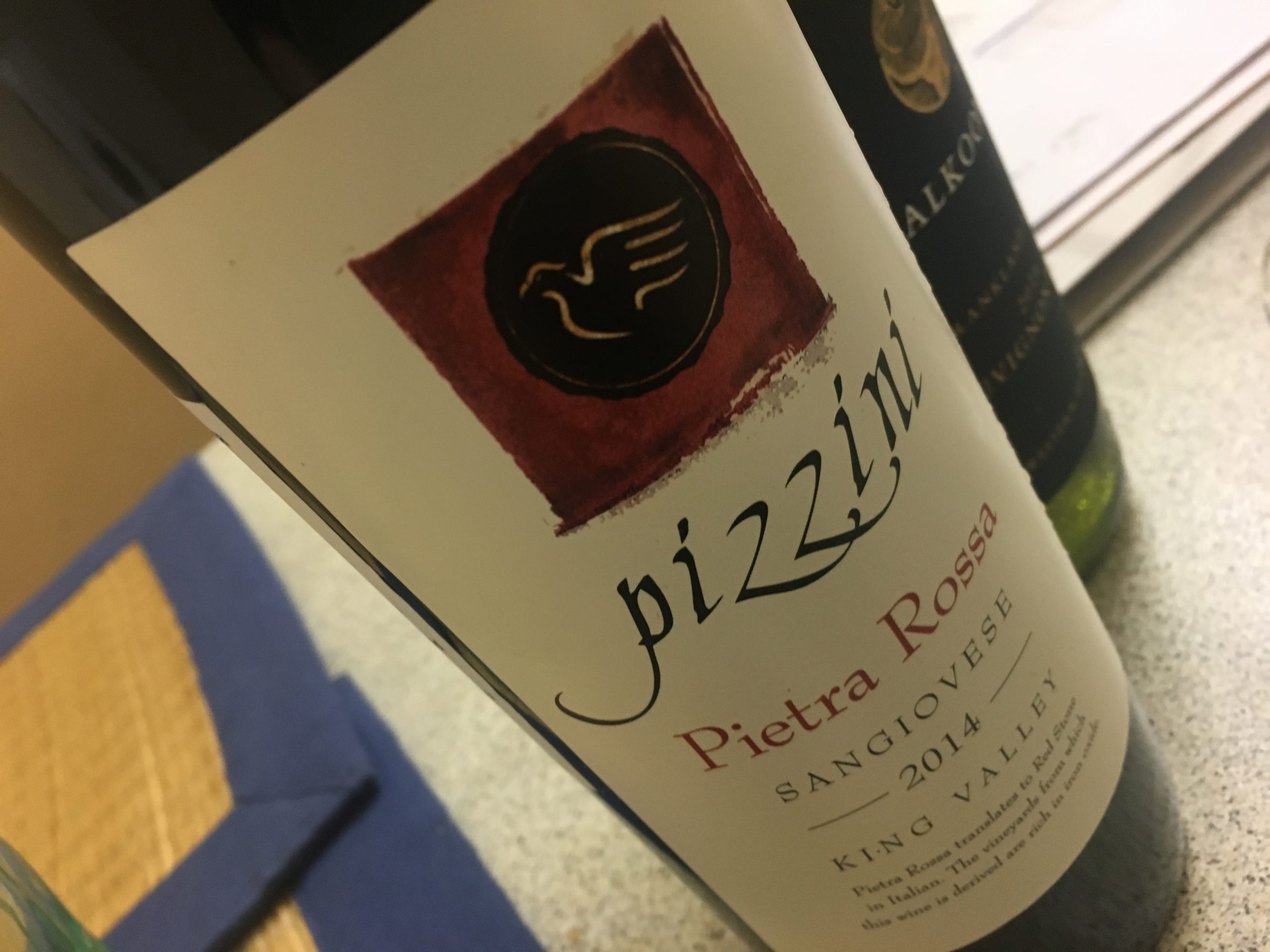 Pizzini Pietra Rosa Sangiovese 2014