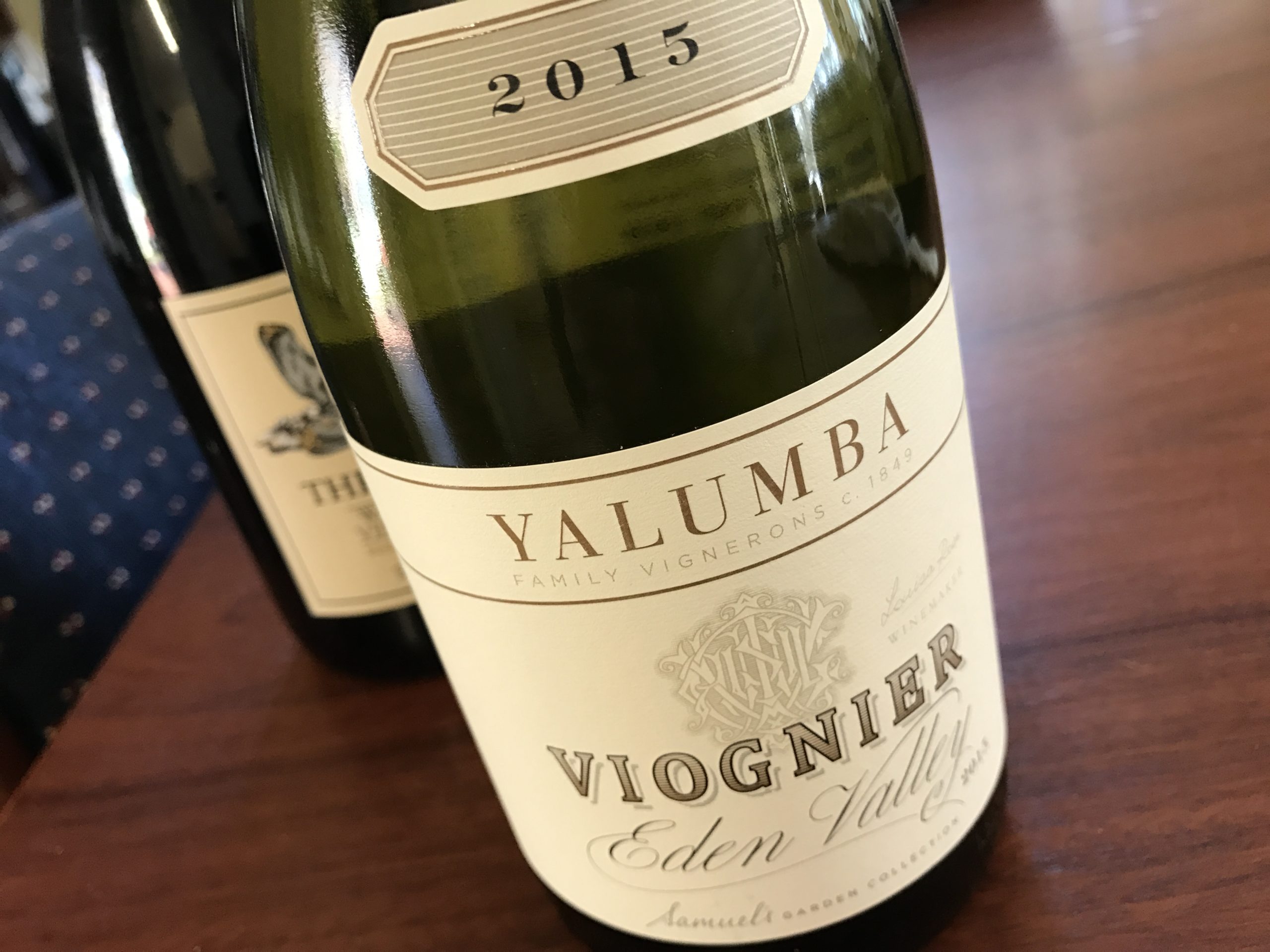 Viognier done well: Yalumba Eden Valley Viognier 2015