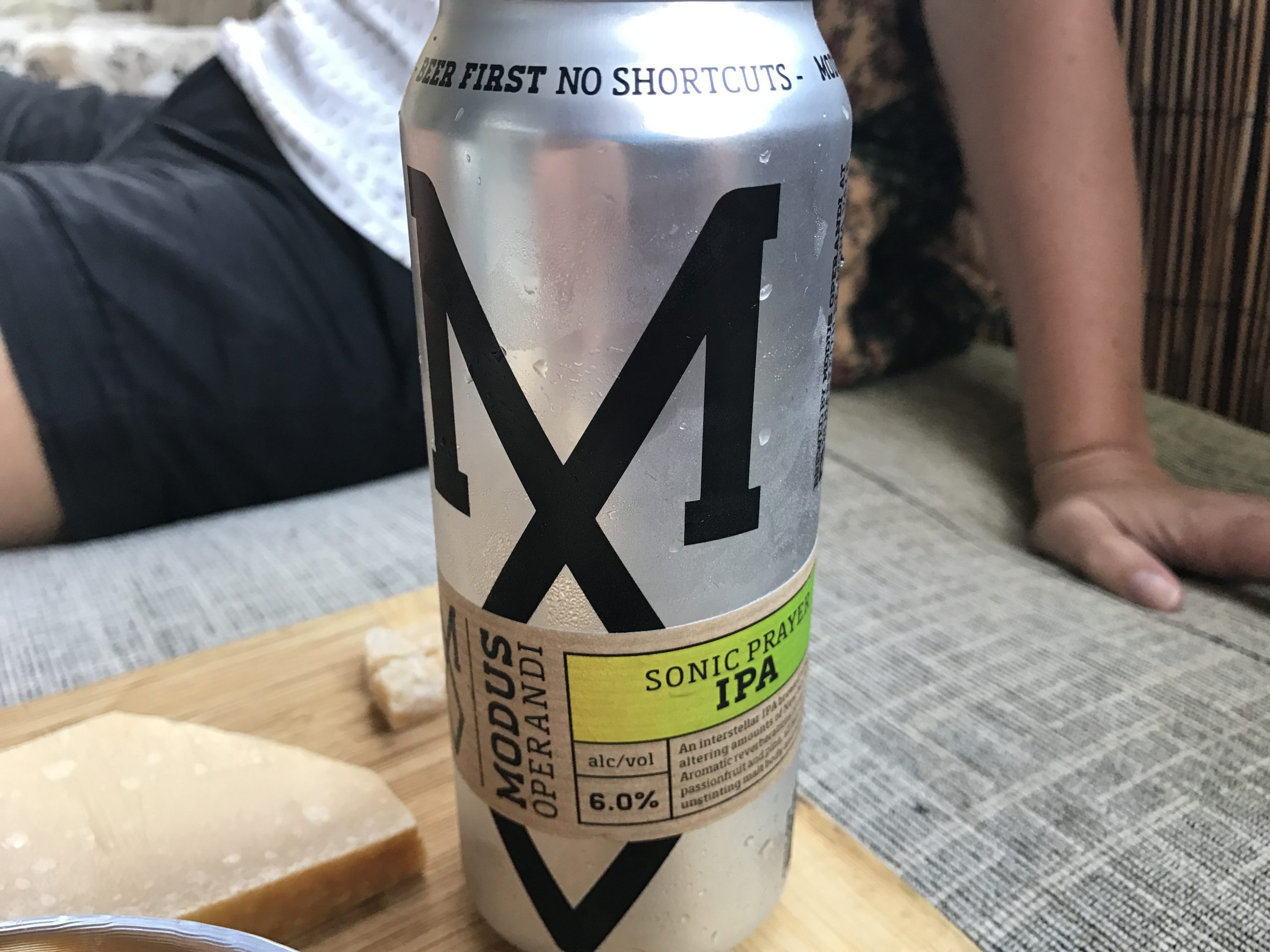BEER: Modus Operandi Sonic Prayer IPA 