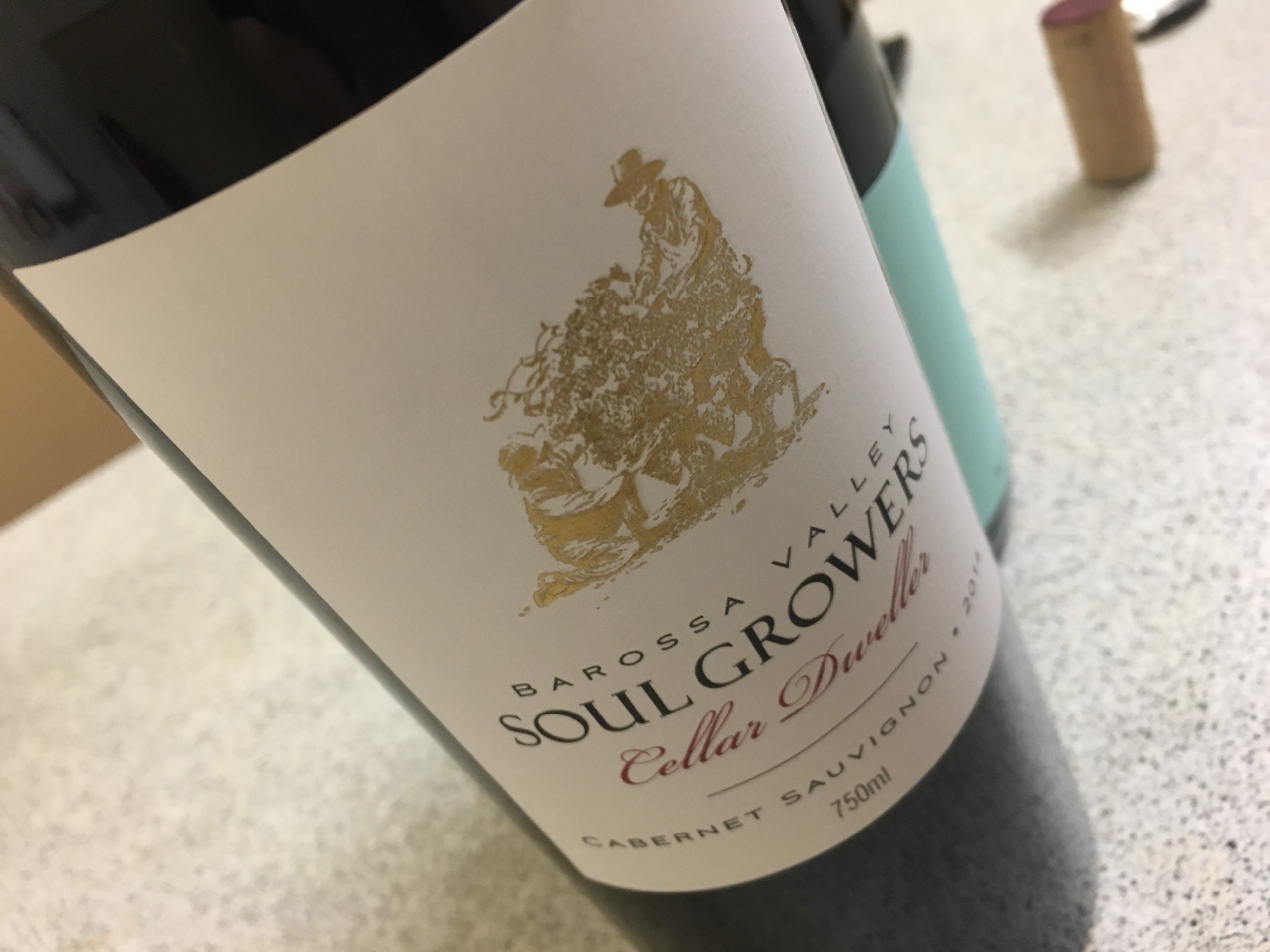 Soul Growers Cellar Dweller Cabernet Sauvigon 2014