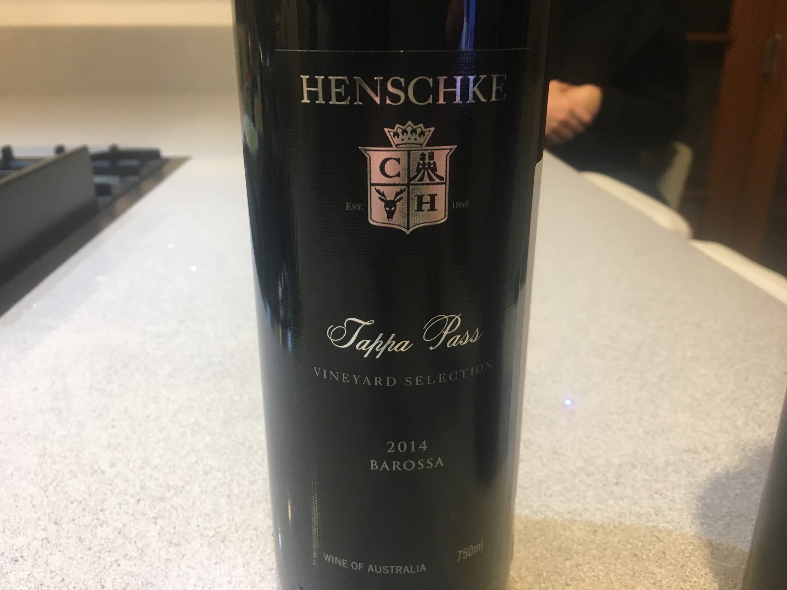 Henschke Tappa Pass Barossa Shiraz 2014