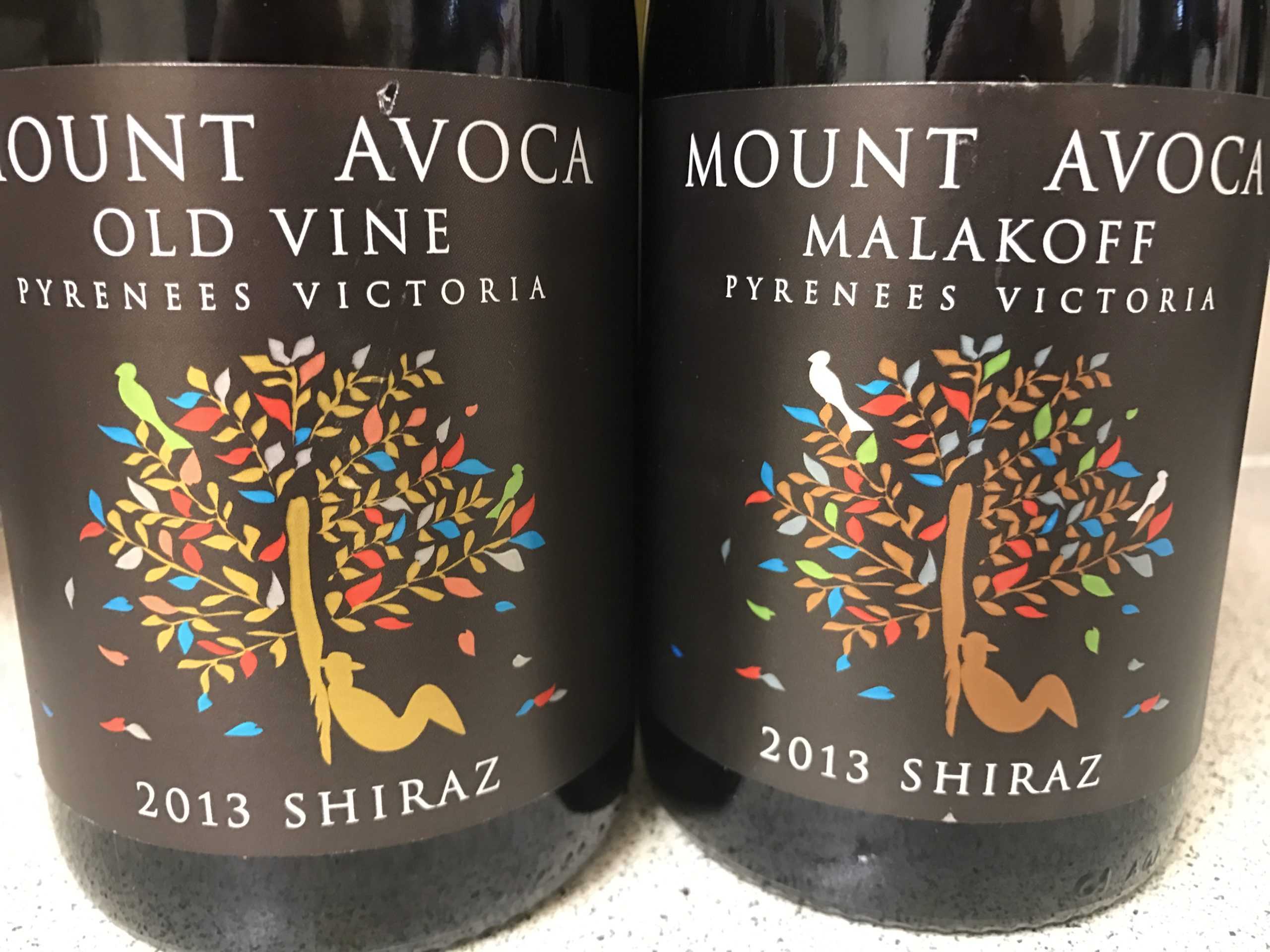 Mount Avoca Malakoff Shiraz 2013