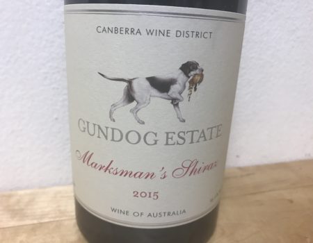 Gundog Estate Marksmans Shiraz 2015