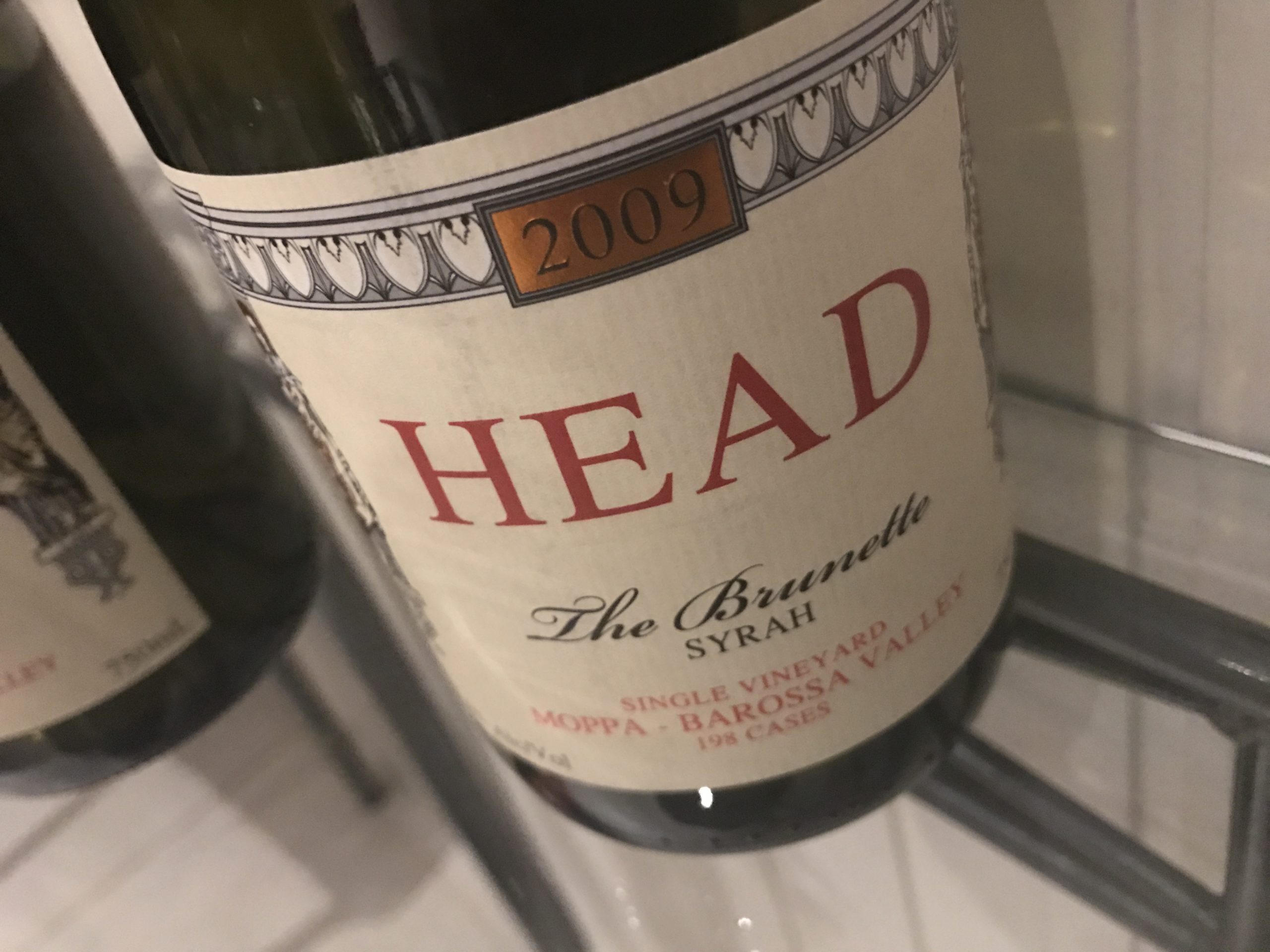 Flashback from Alex Head: Two 2009 Head Wines Shiraz in fine form