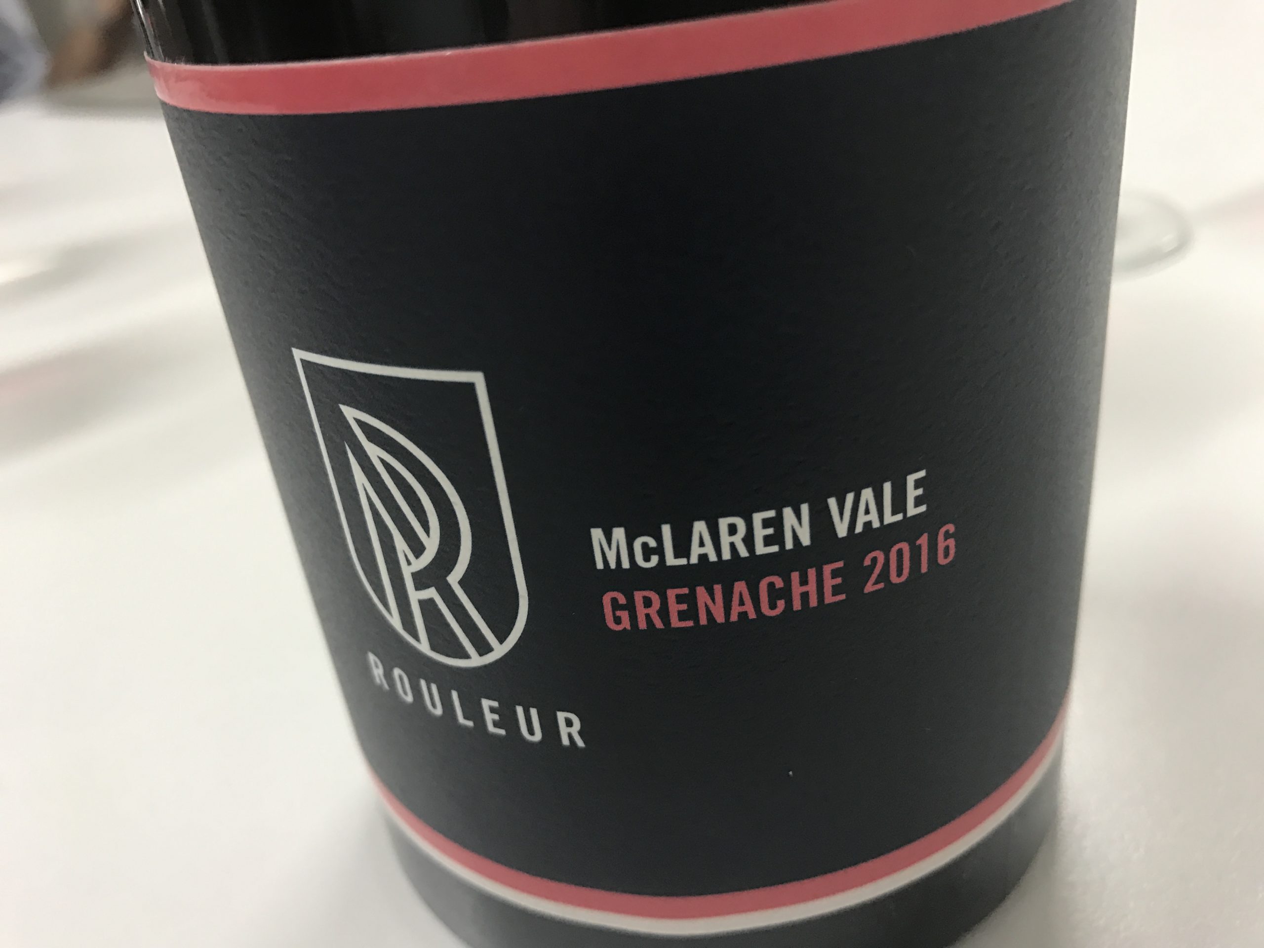 New delicious Rouleur McLaren Vale Grenache 2016 + Chardonnay