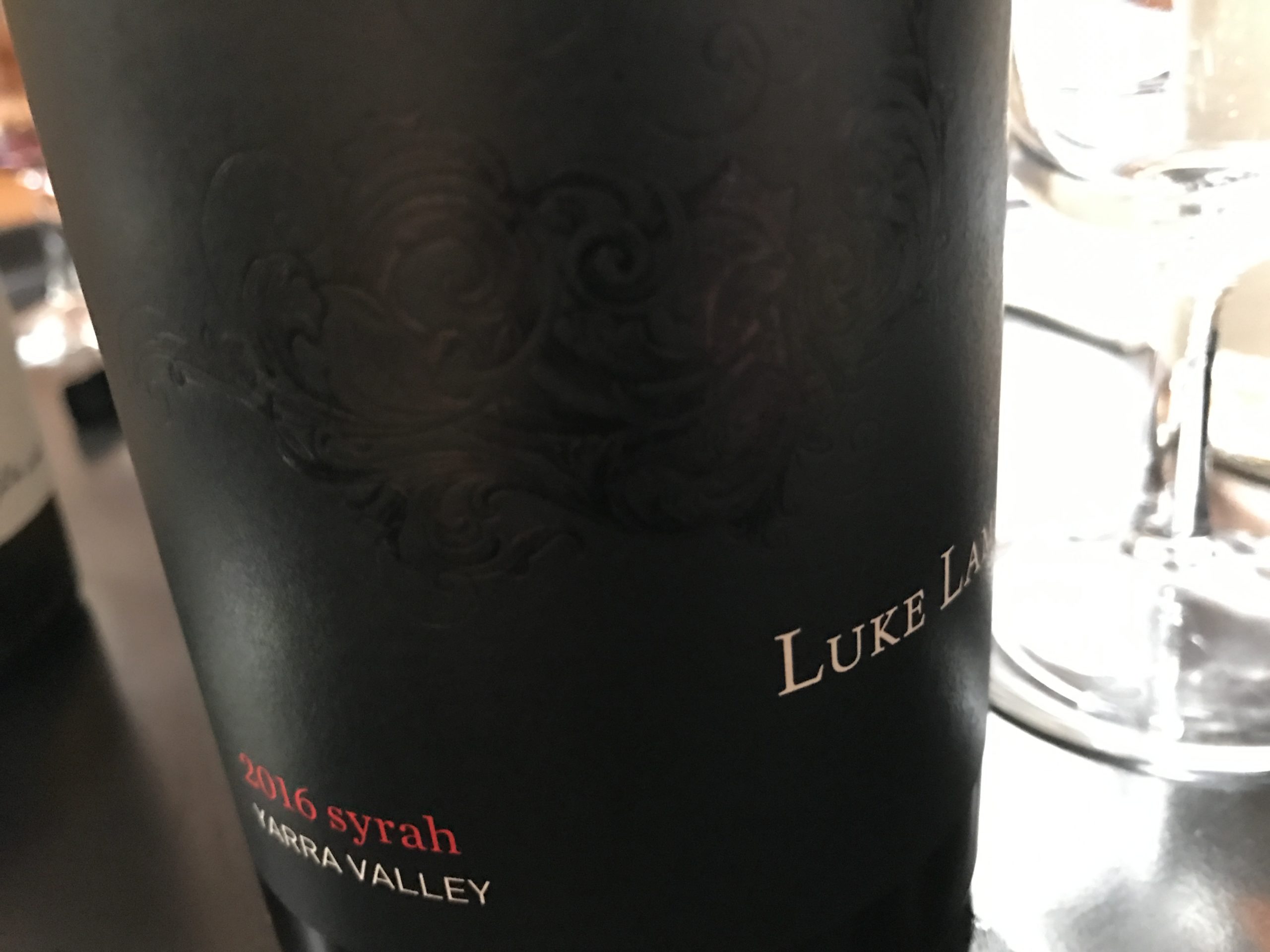 Luke Lambert Yarra Valley Syrah 2016